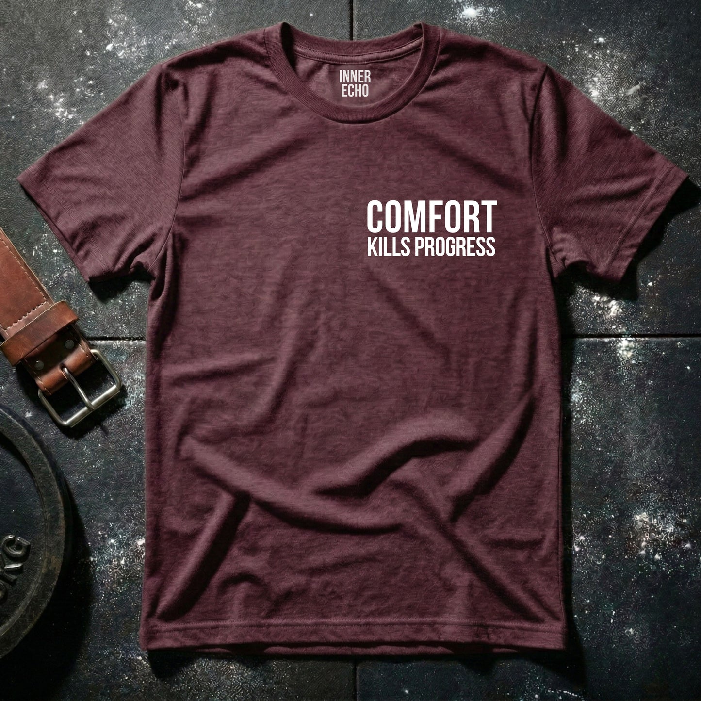 COMFORT Chest Pocket — T-Shirt