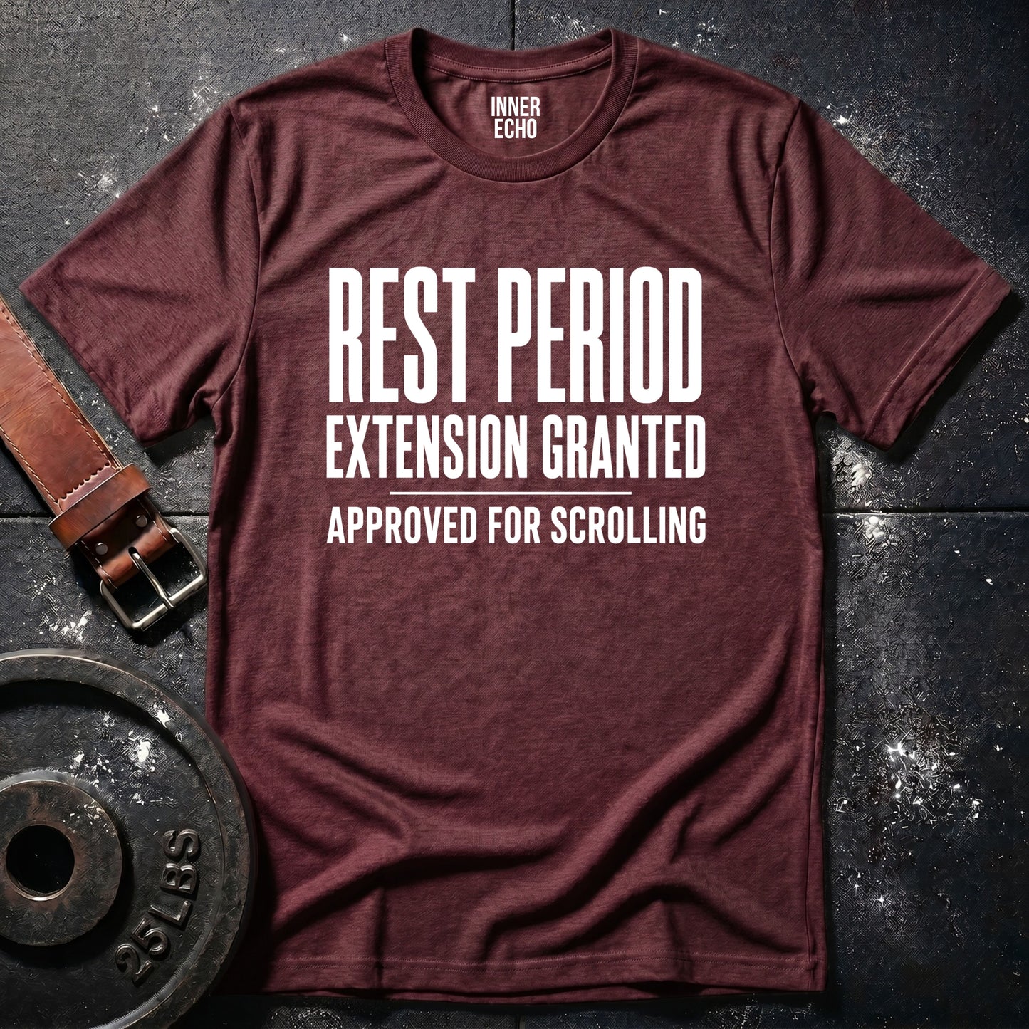 REST PERIOD EXTENSION GRANTED — T-Shirt