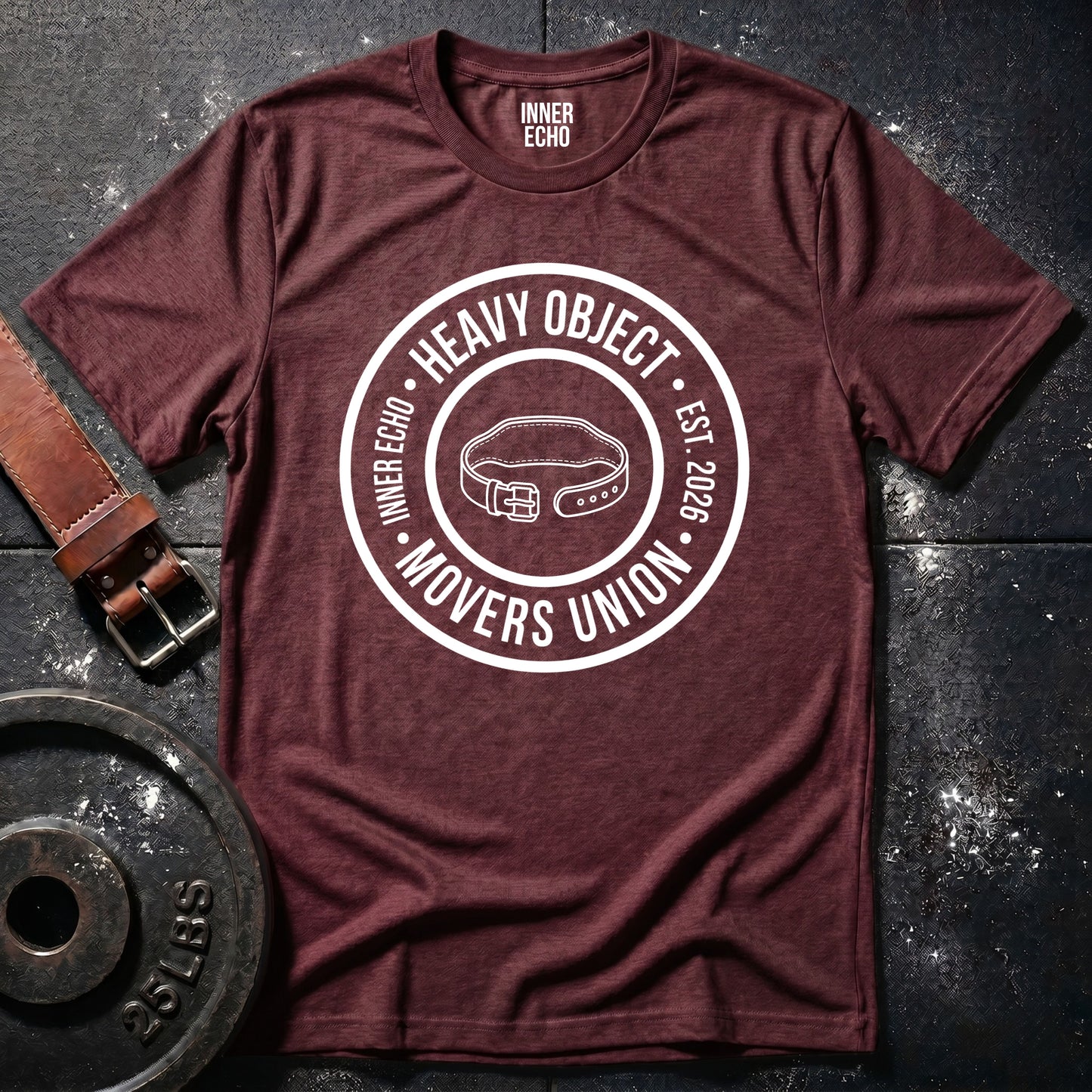 HEAVY OBJECT — Tee