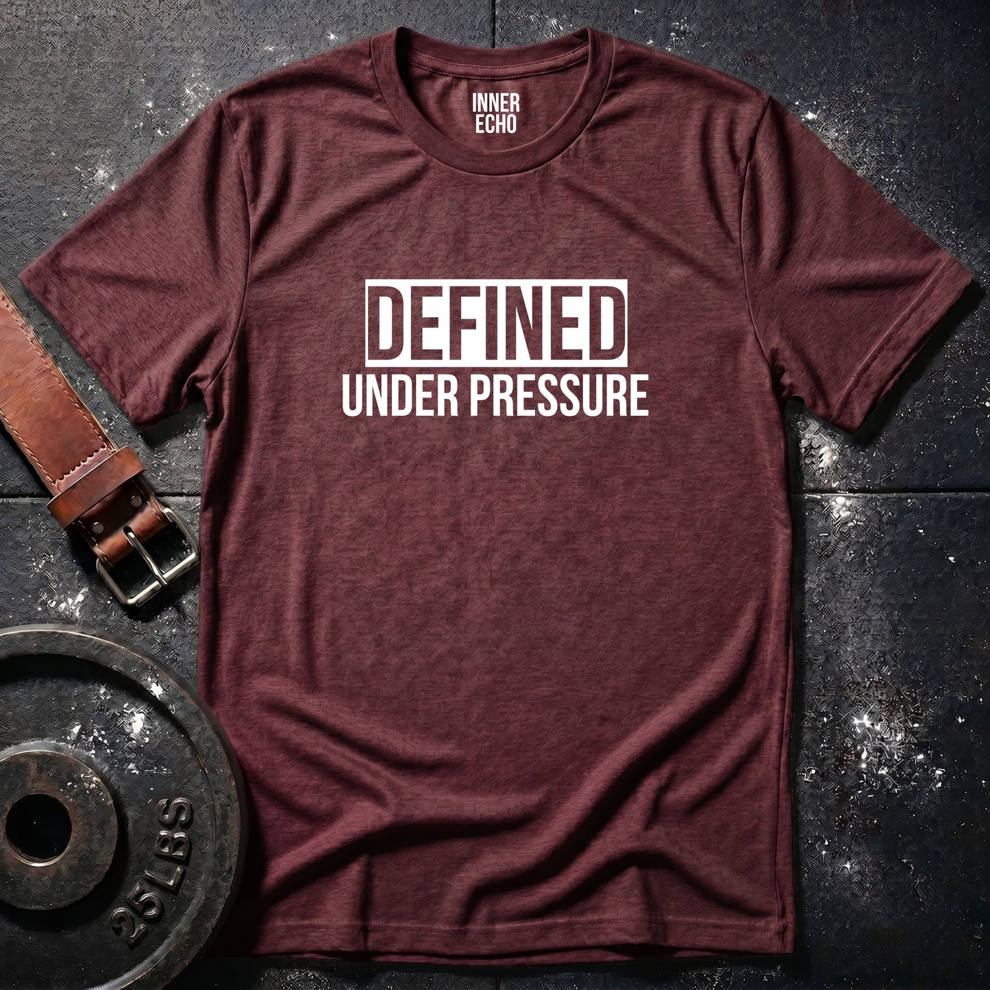 DEFINED Stripe — Tee