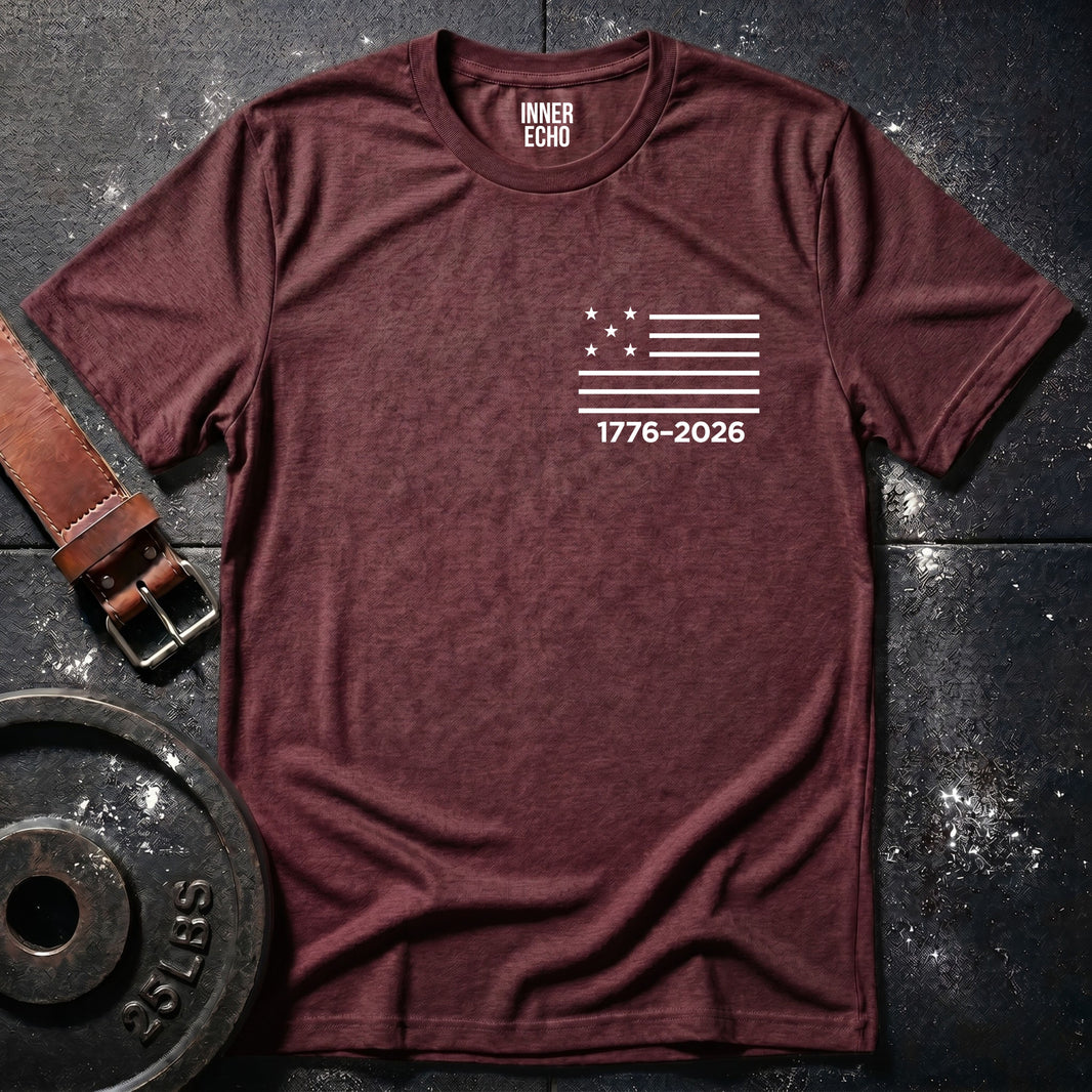 AMERICA 1776–2026 — T-Shirt