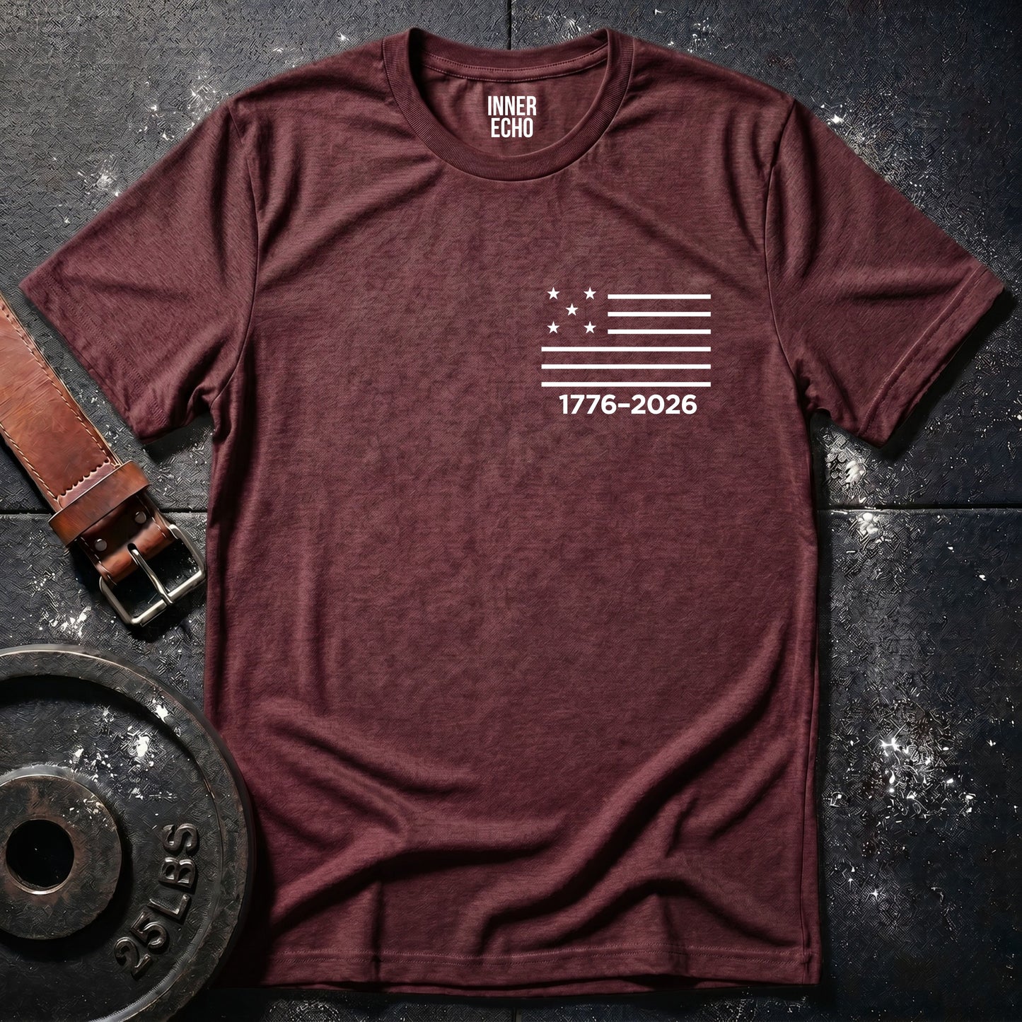 AMERICA 1776–2026 — T-Shirt