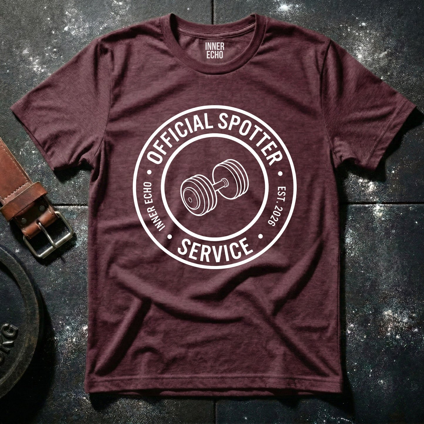 OFFICIAL SPOTTER SERVICE — T-Shirt