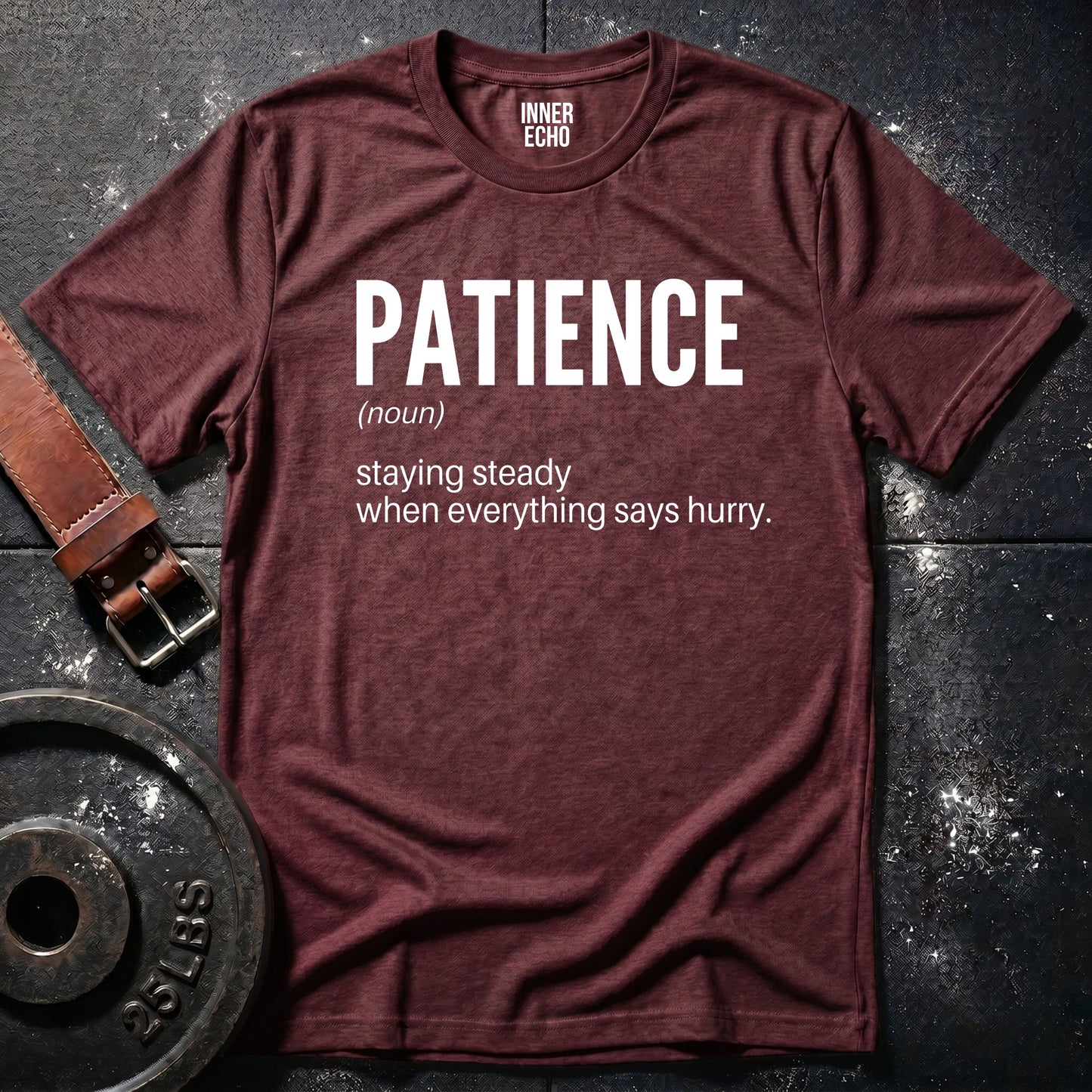 PATIENCE (noun) — Tee