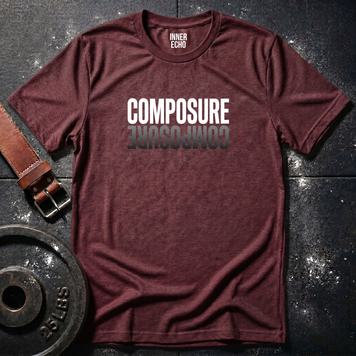 COMPOSURE ECHO — Tee