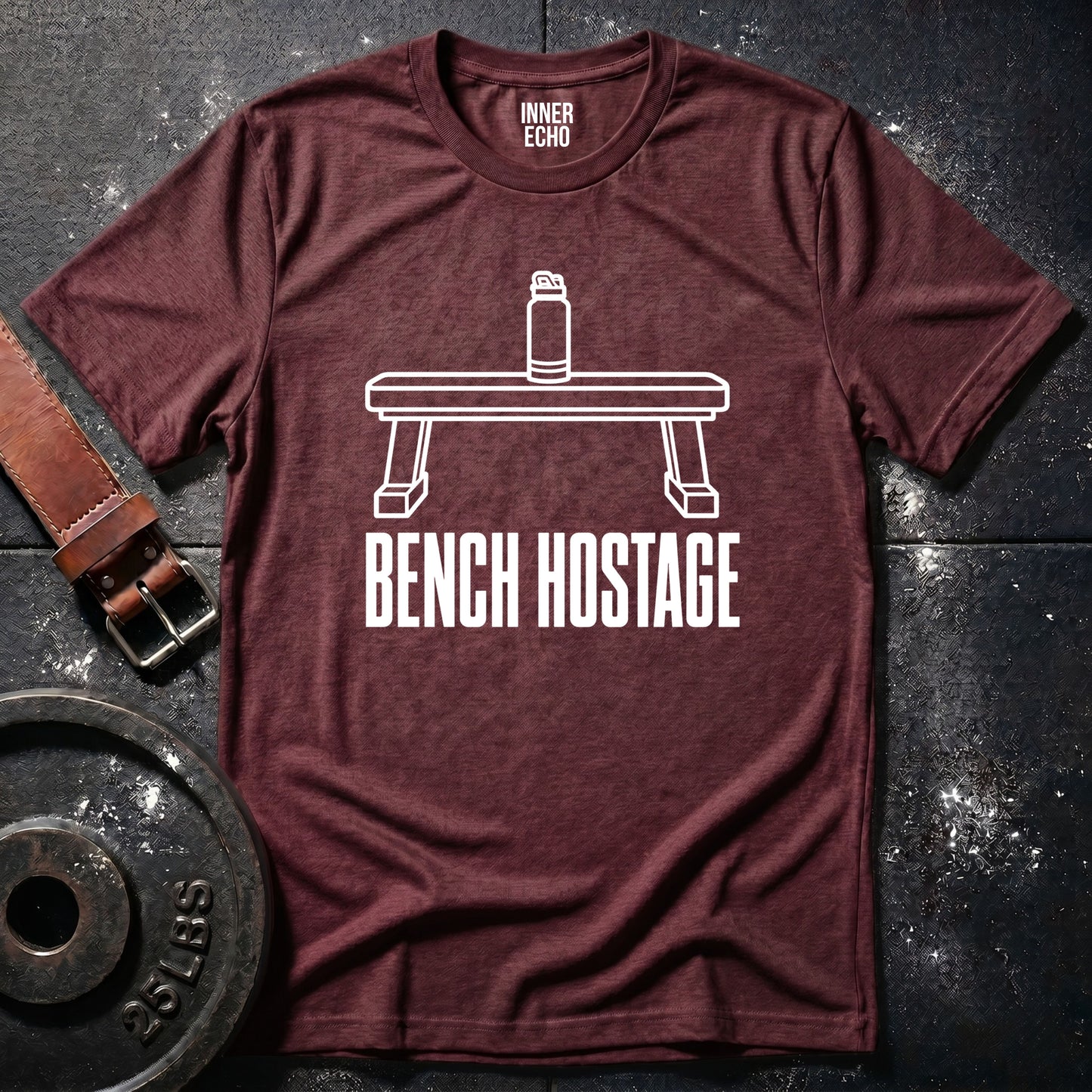 BENCH HOSTAGE — T-Shirt