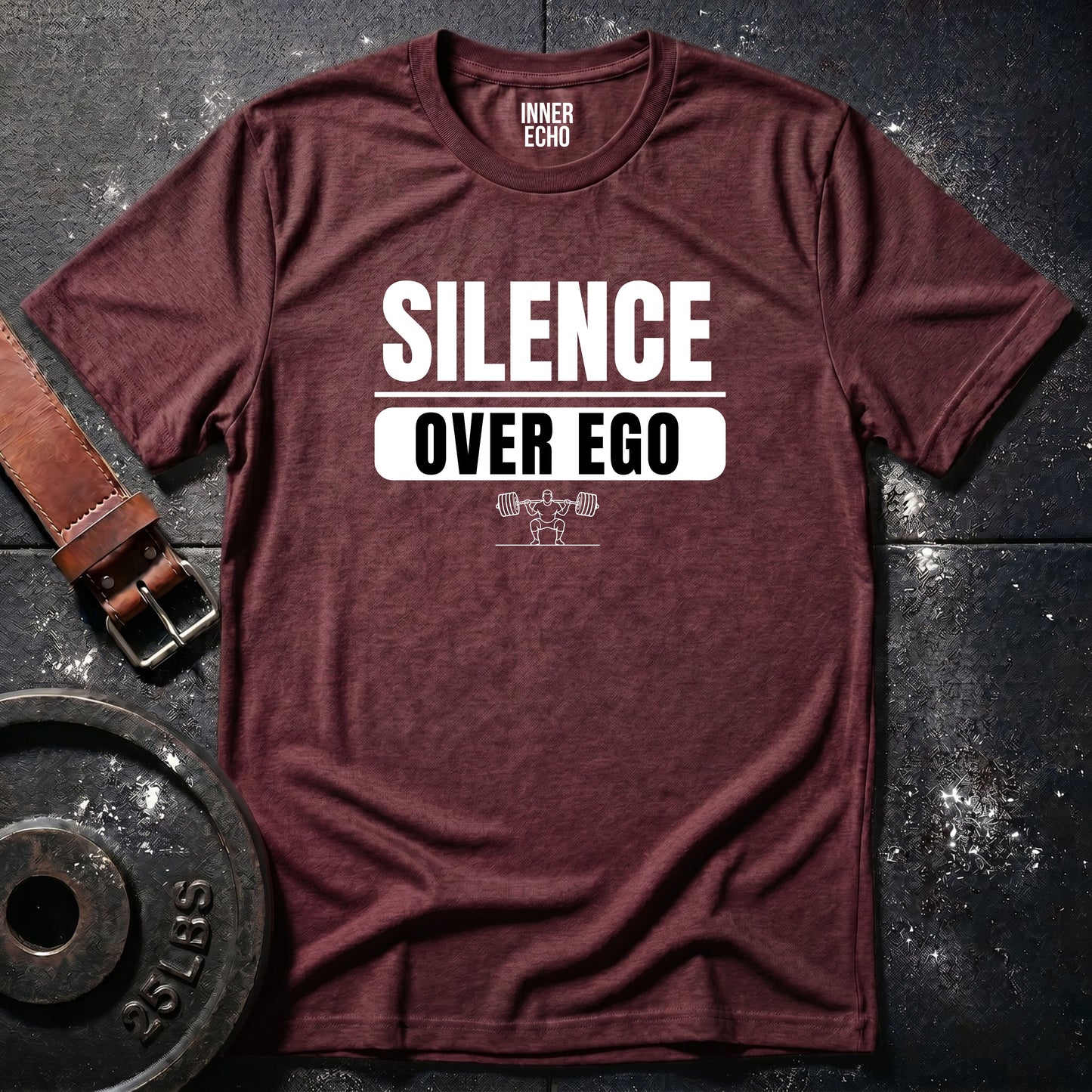 SILENCE OVER EGO — Tee
