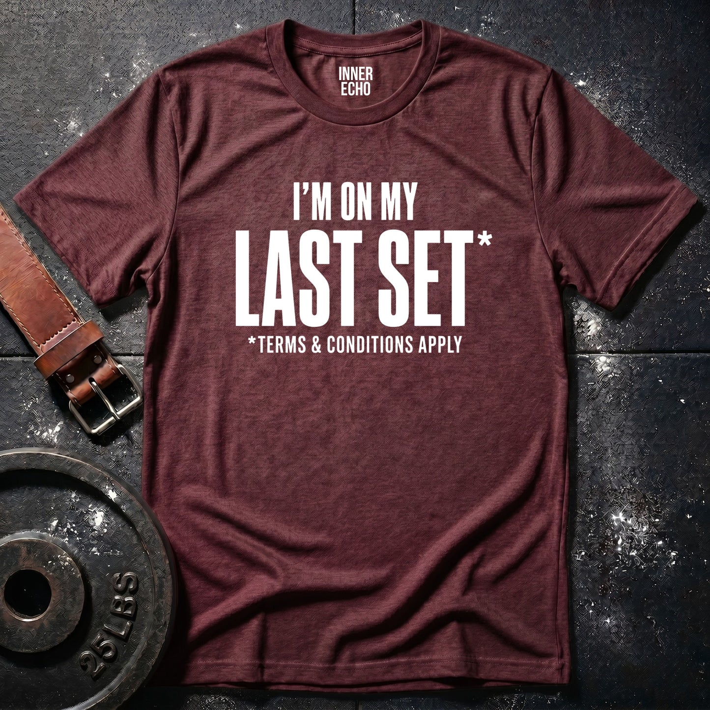 LAST SET — T-Shirt