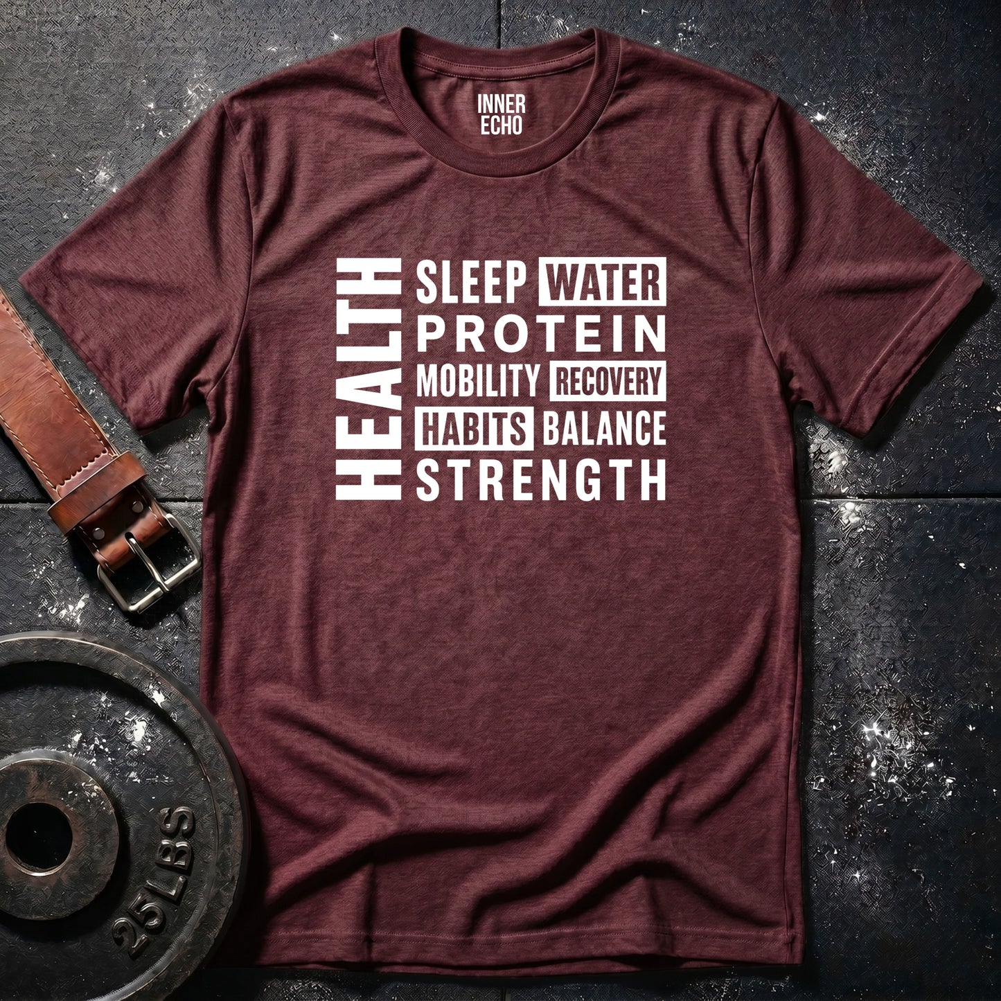 HEALTH Stack — T-Shirt