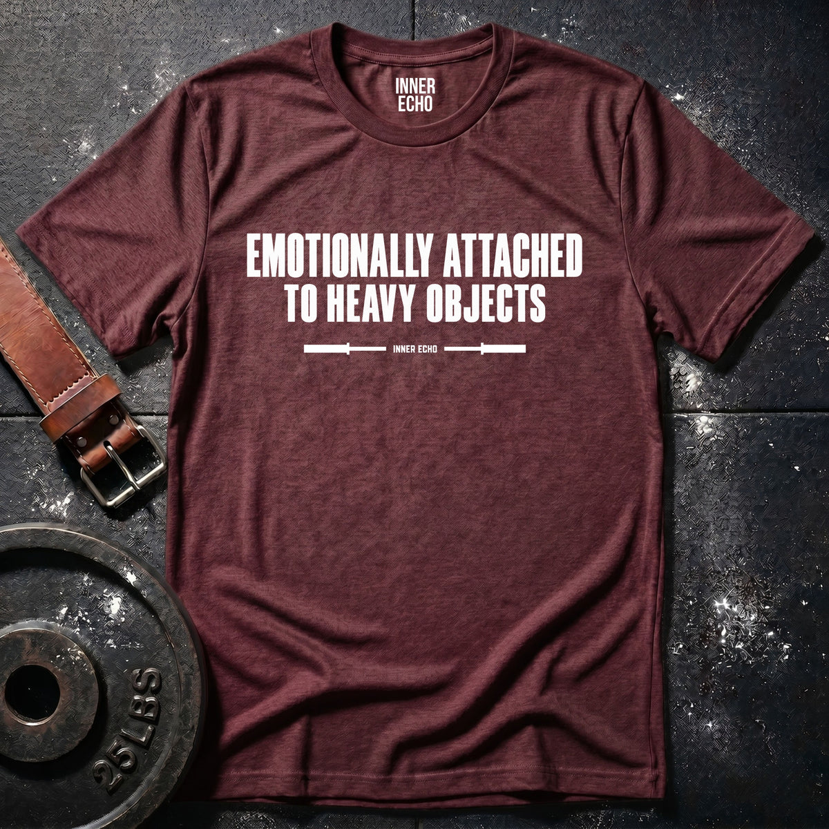 EMOTIONALLY ATTACHED — T-Shirt