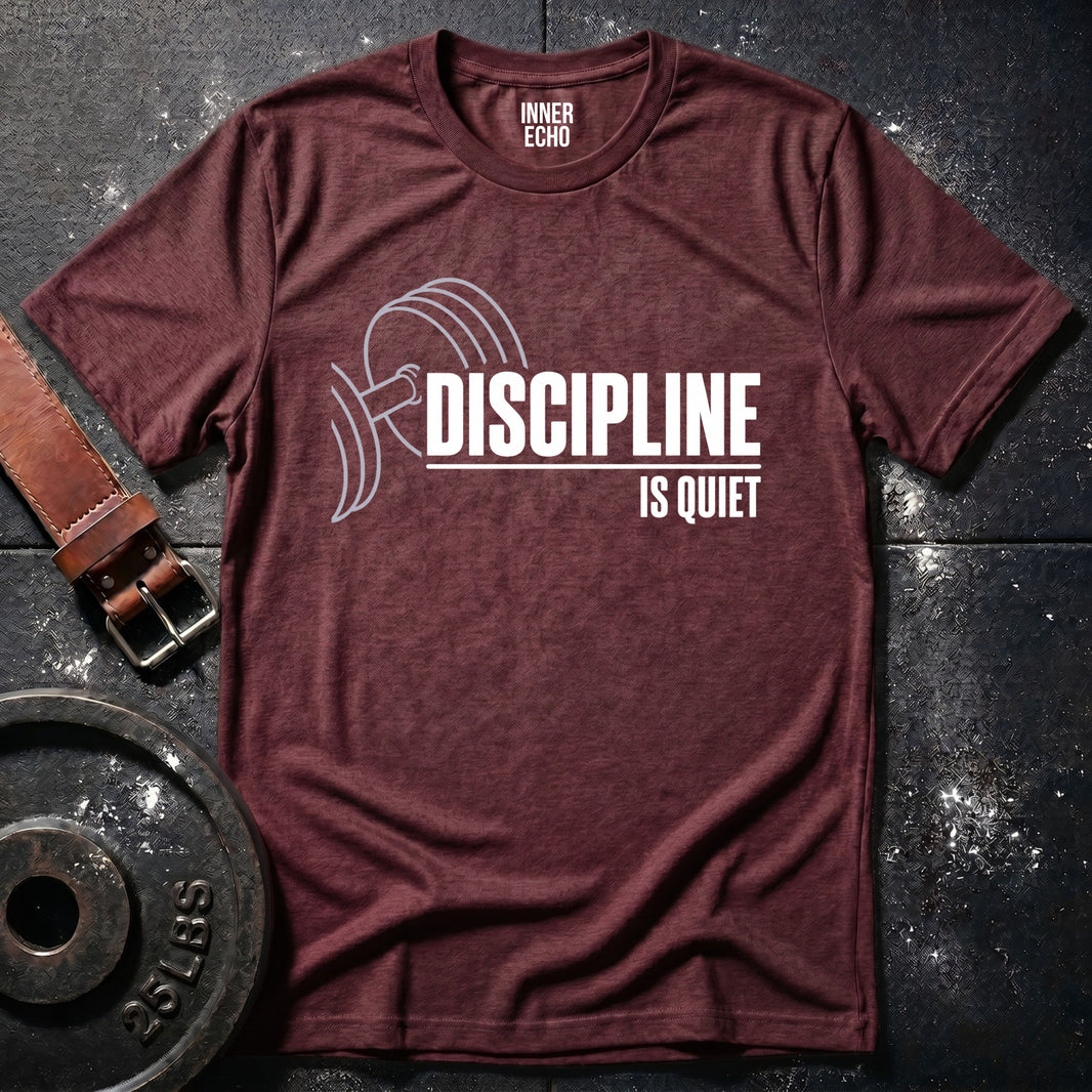 DISCIPLINE Dumbbell — Tee