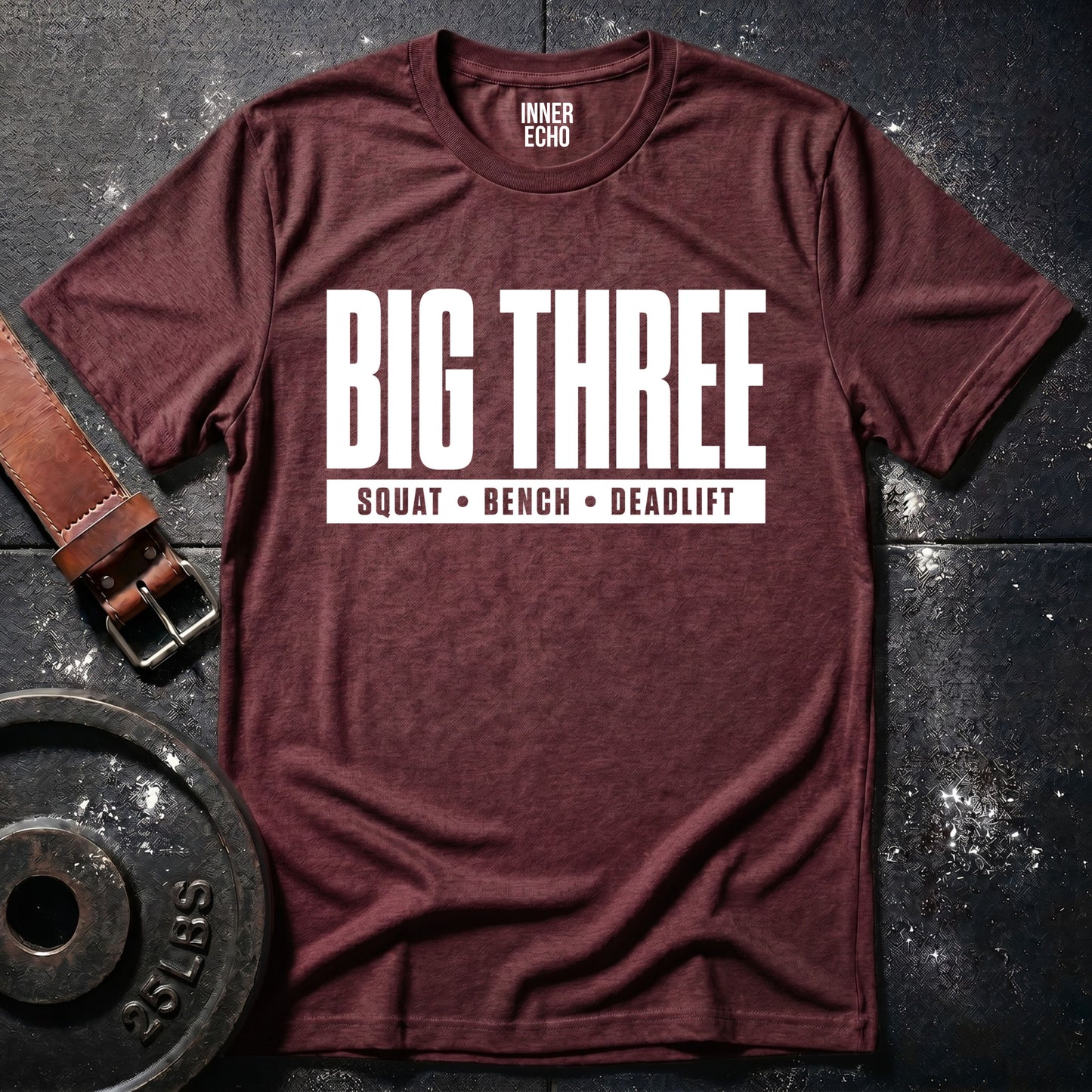 BIG THREE — T-Shirt