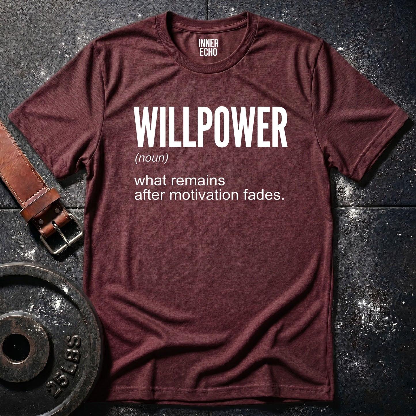 WILLPOWER (noun) — Tee