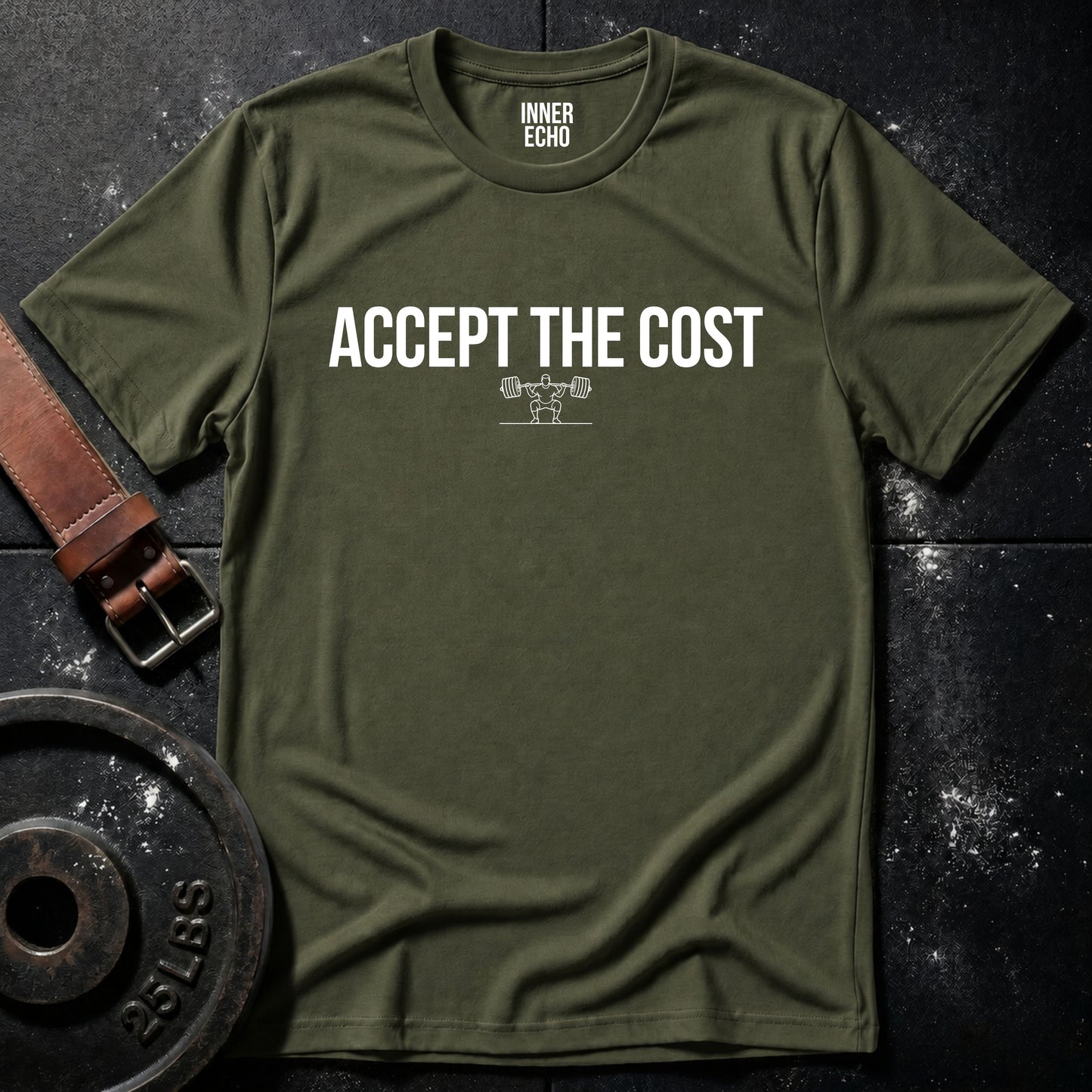 ACCEPT THE COST — Tee