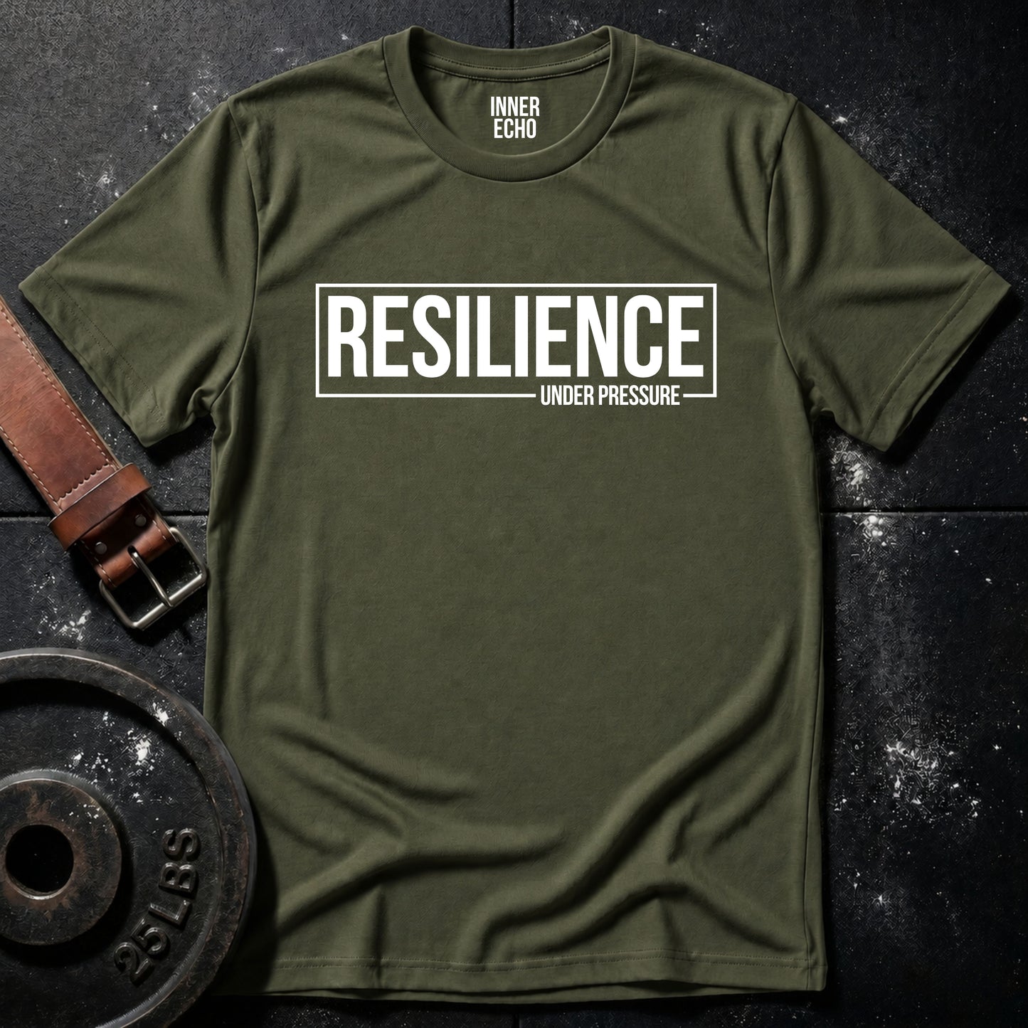 RESILIENCE UNDER PRESSURE — Tee