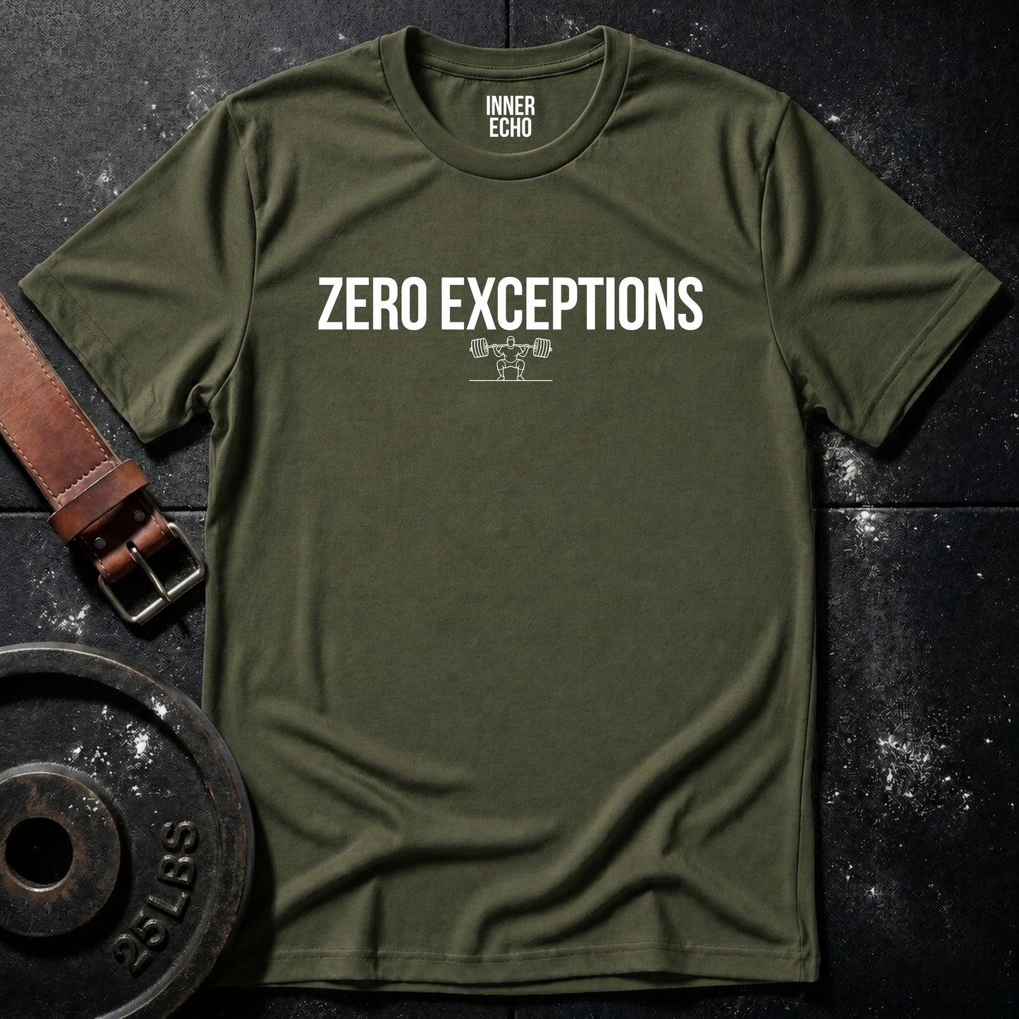 ZERO EXCEPTIONS — Tee