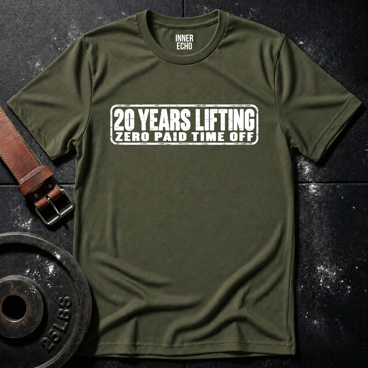 20 YEARS LIFTING — T-Shirt