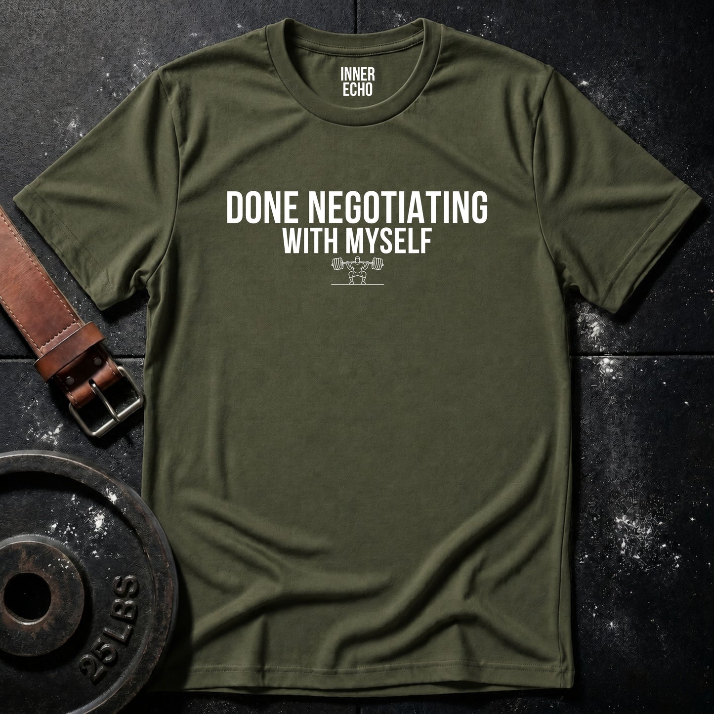 DONE NEGOTIATING — T-Shirt