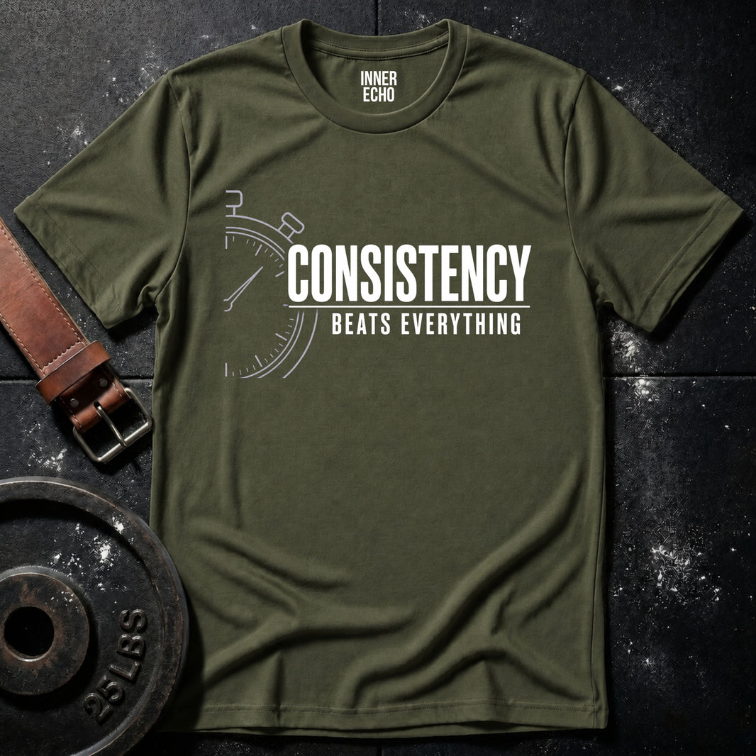 CONSISTENCY Watch — T-Shirt