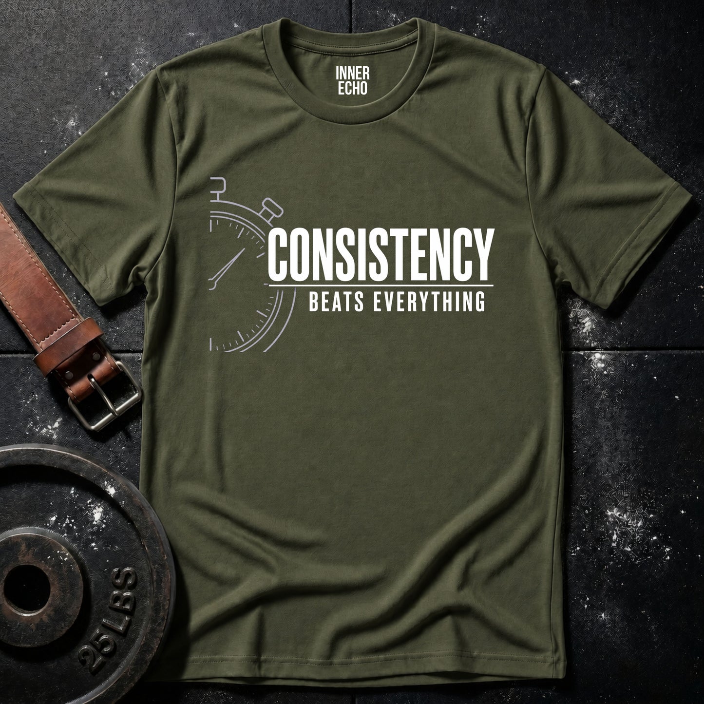 CONSISTENCY Watch — T-Shirt