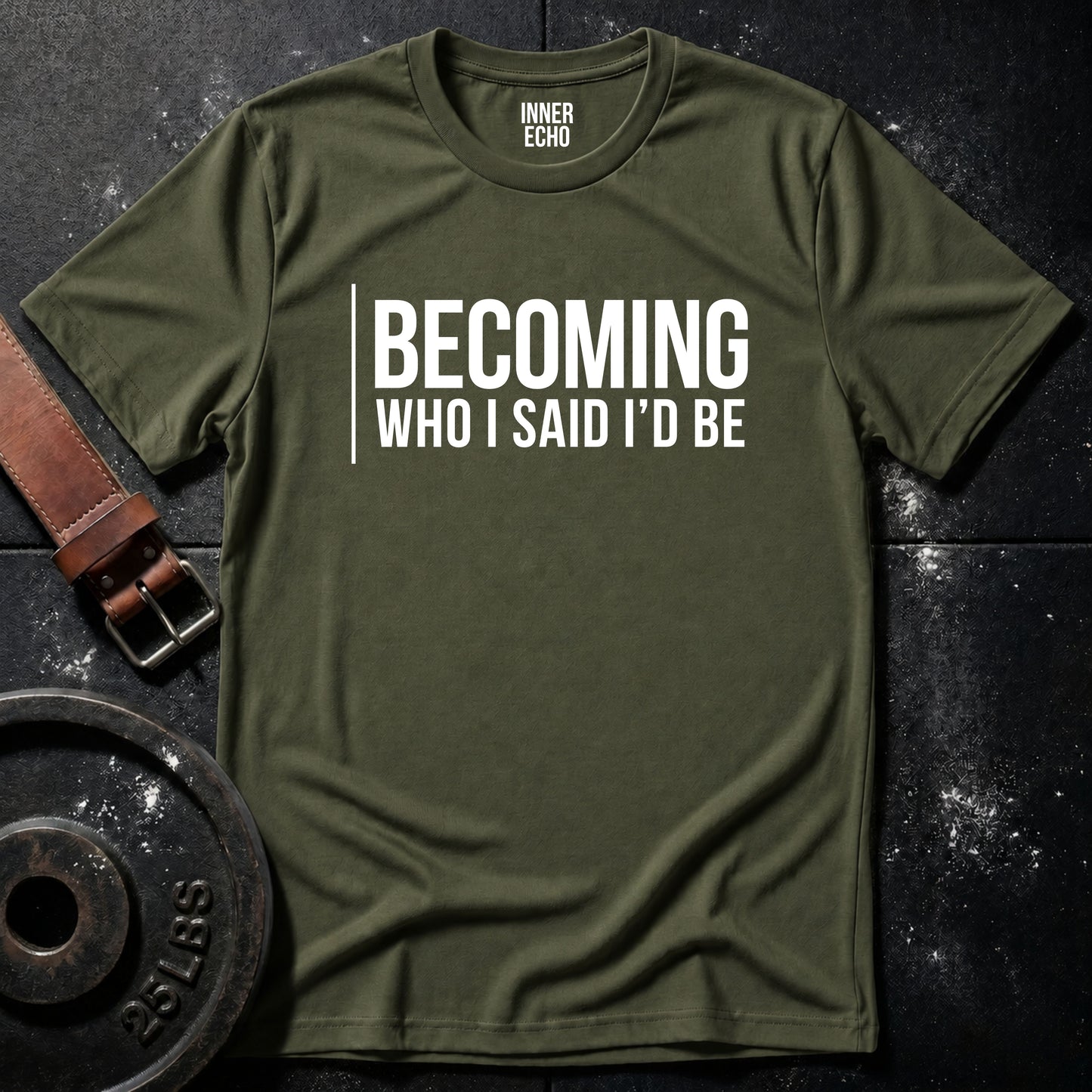 BECOMING Bar — T-Shirt