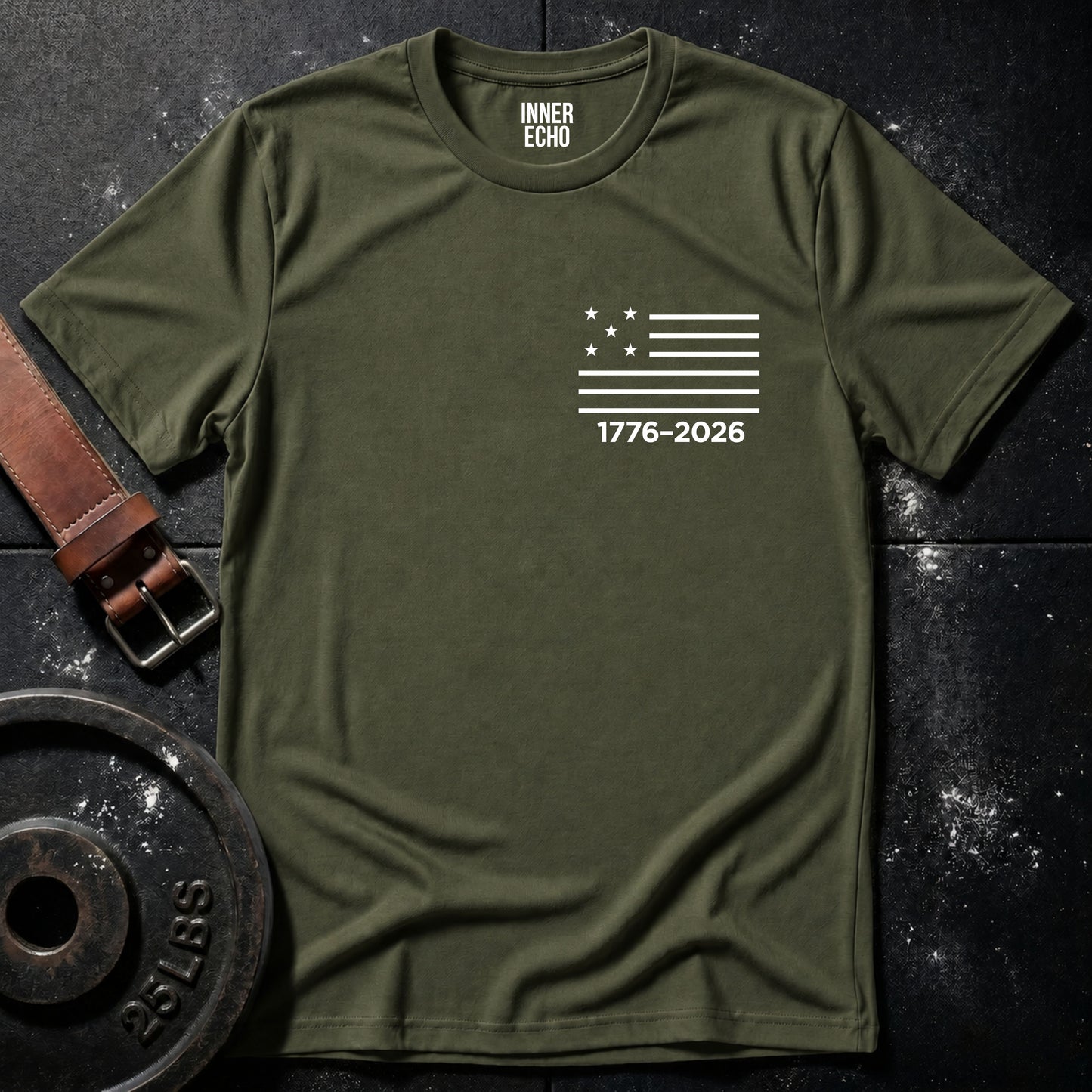 AMERICA 1776–2026 — T-Shirt