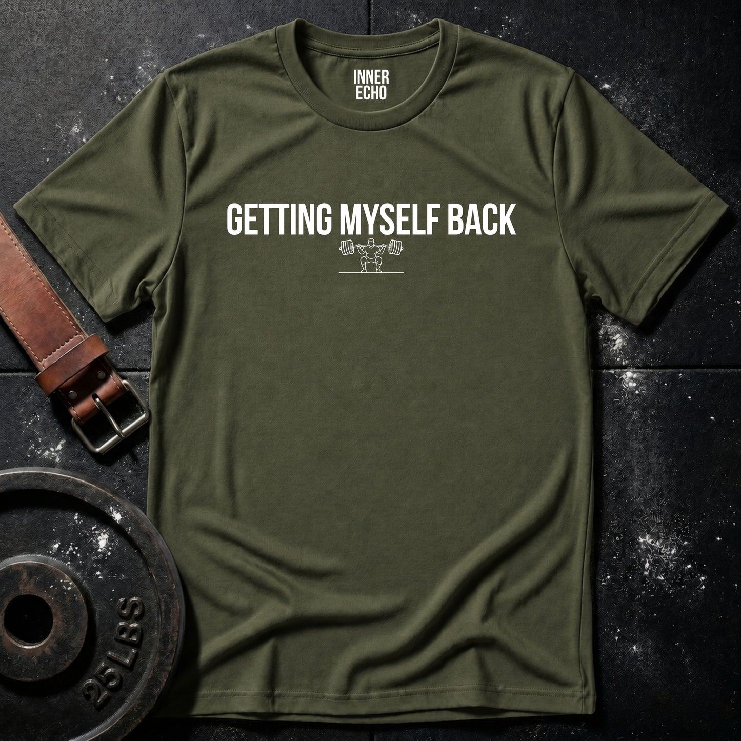 GETTING MYSELF BACK — T-Shirt