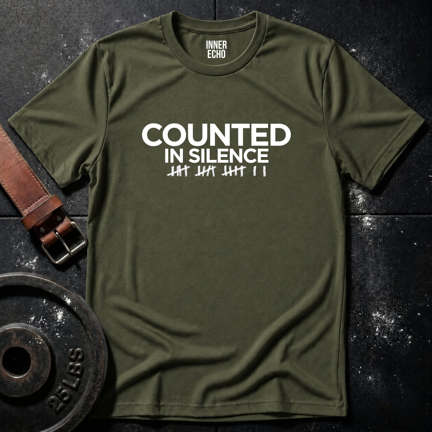 COUNTED IN SILENCE — T-Shirt