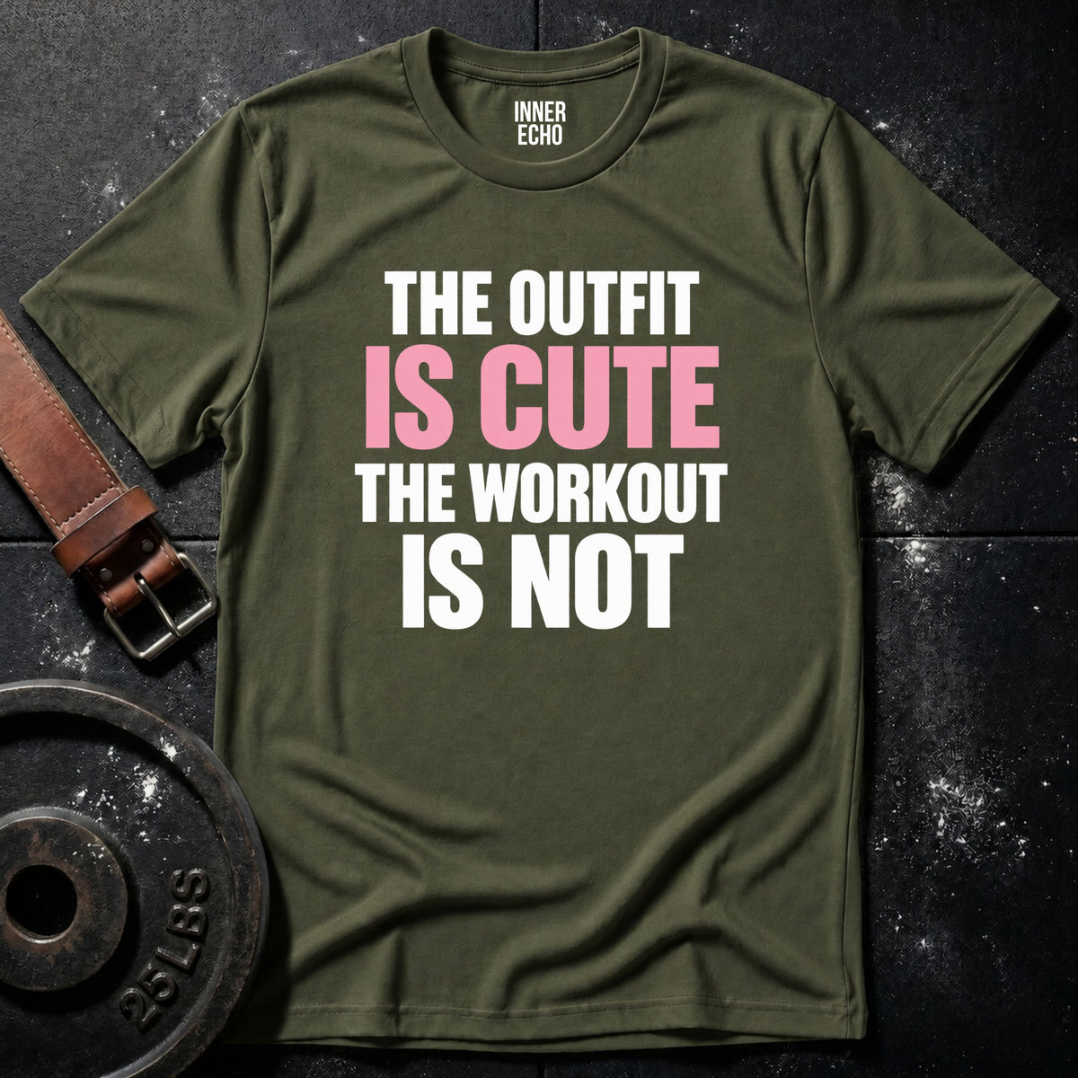 OUTFIT IS CUTE — T-Shirt