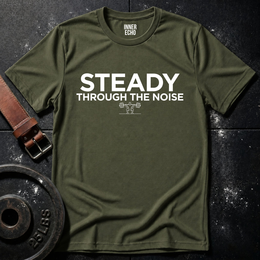 STEADY — Tee