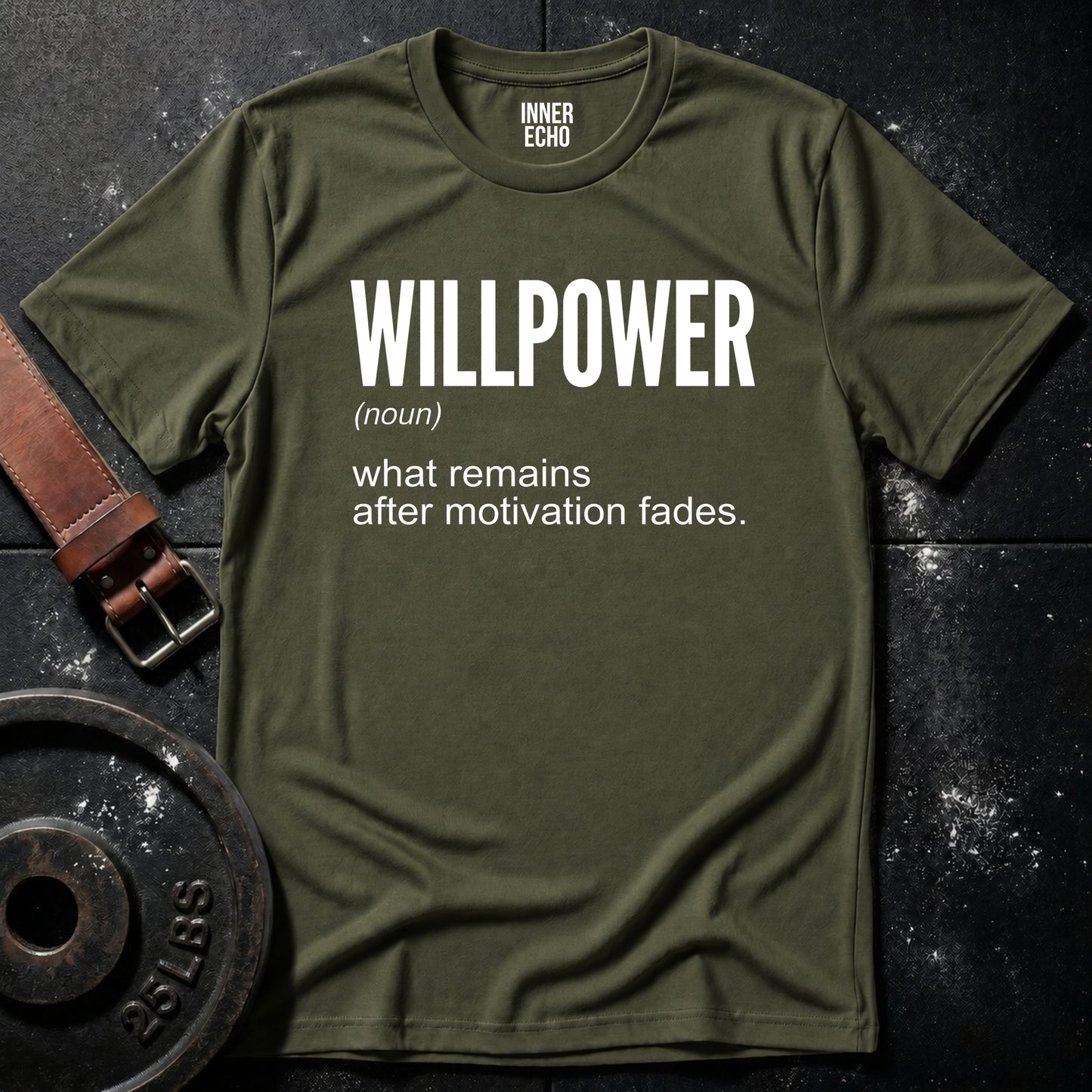 WILLPOWER (noun) — Tee