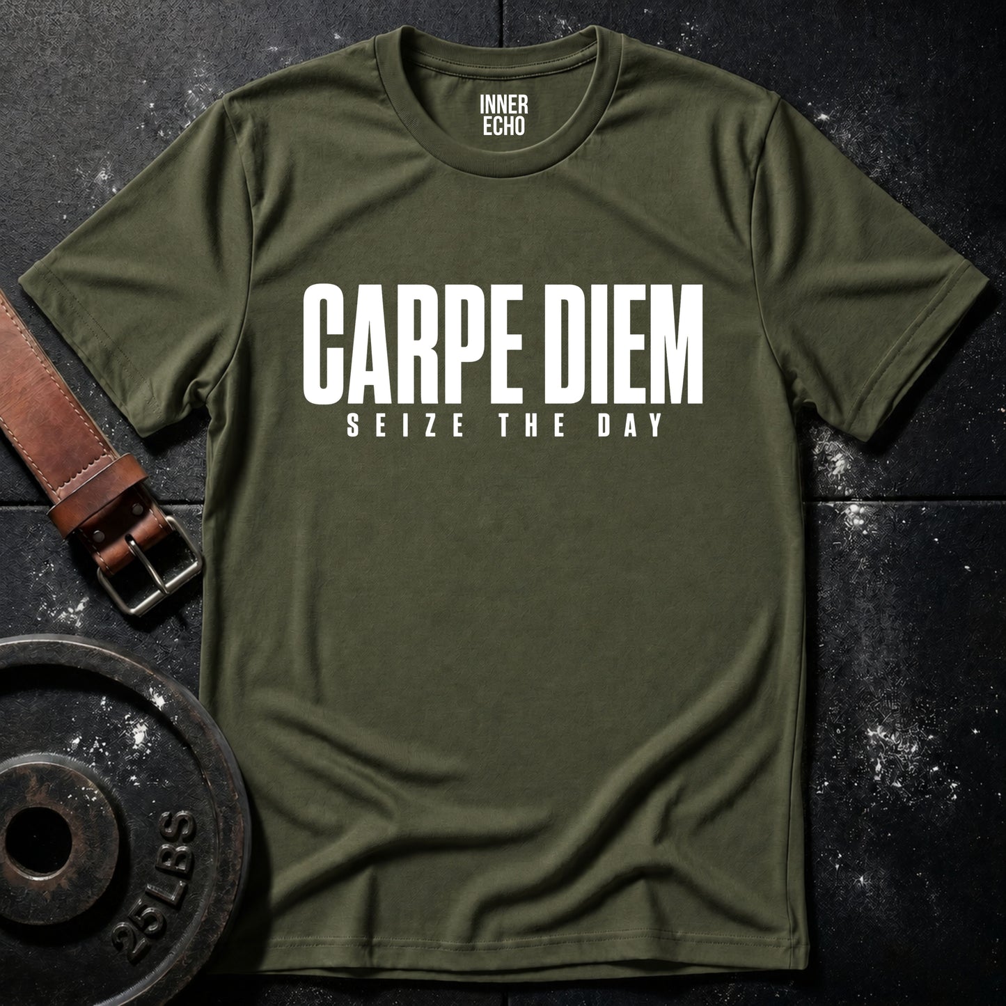 SEIZE THE DAY — T-Shirt