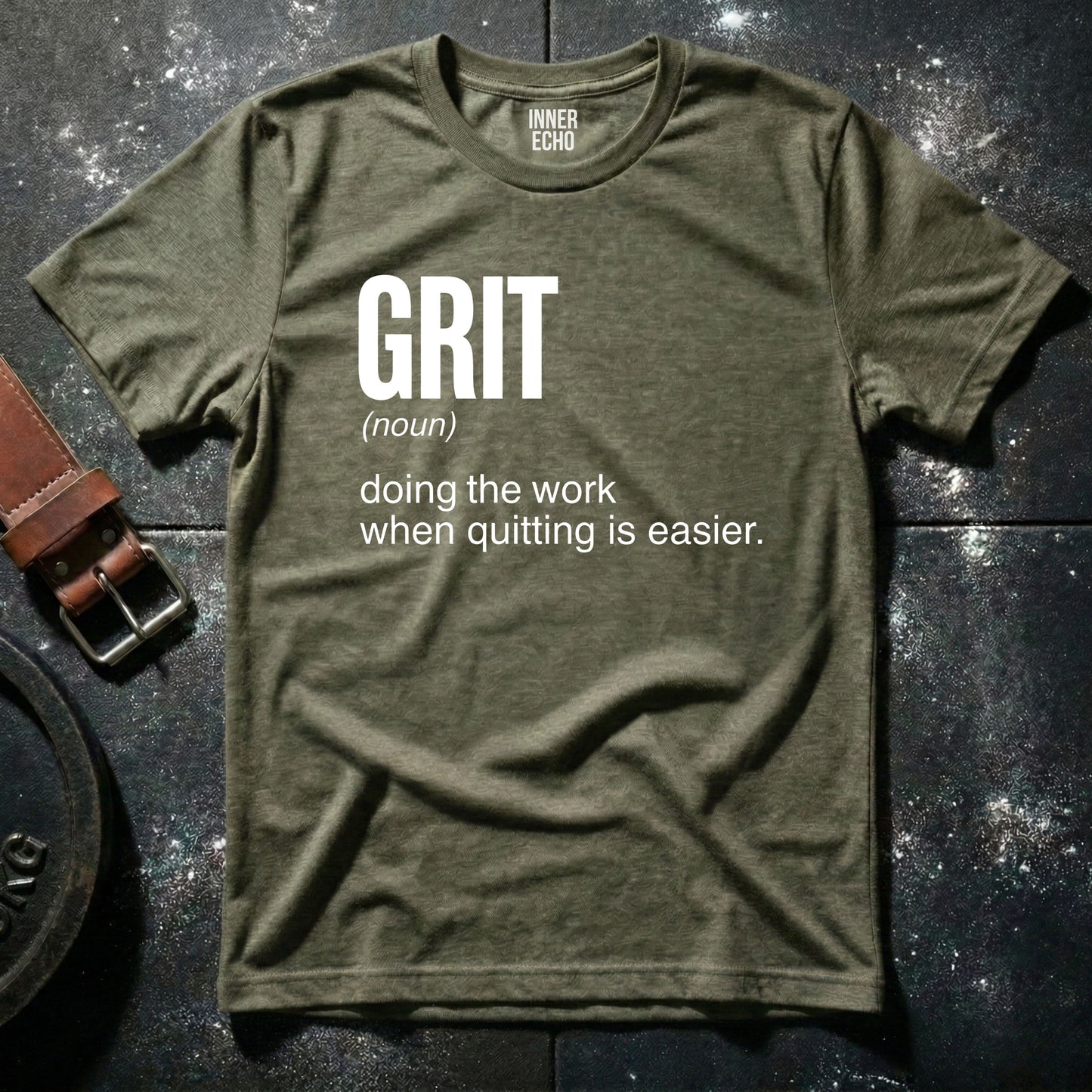 GRIT (noun) — T-Shirt
