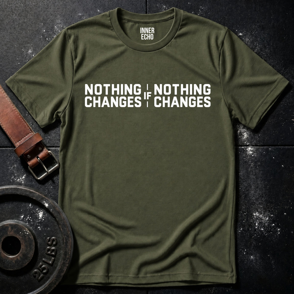 NOTHING CHANGES — T-Shirt