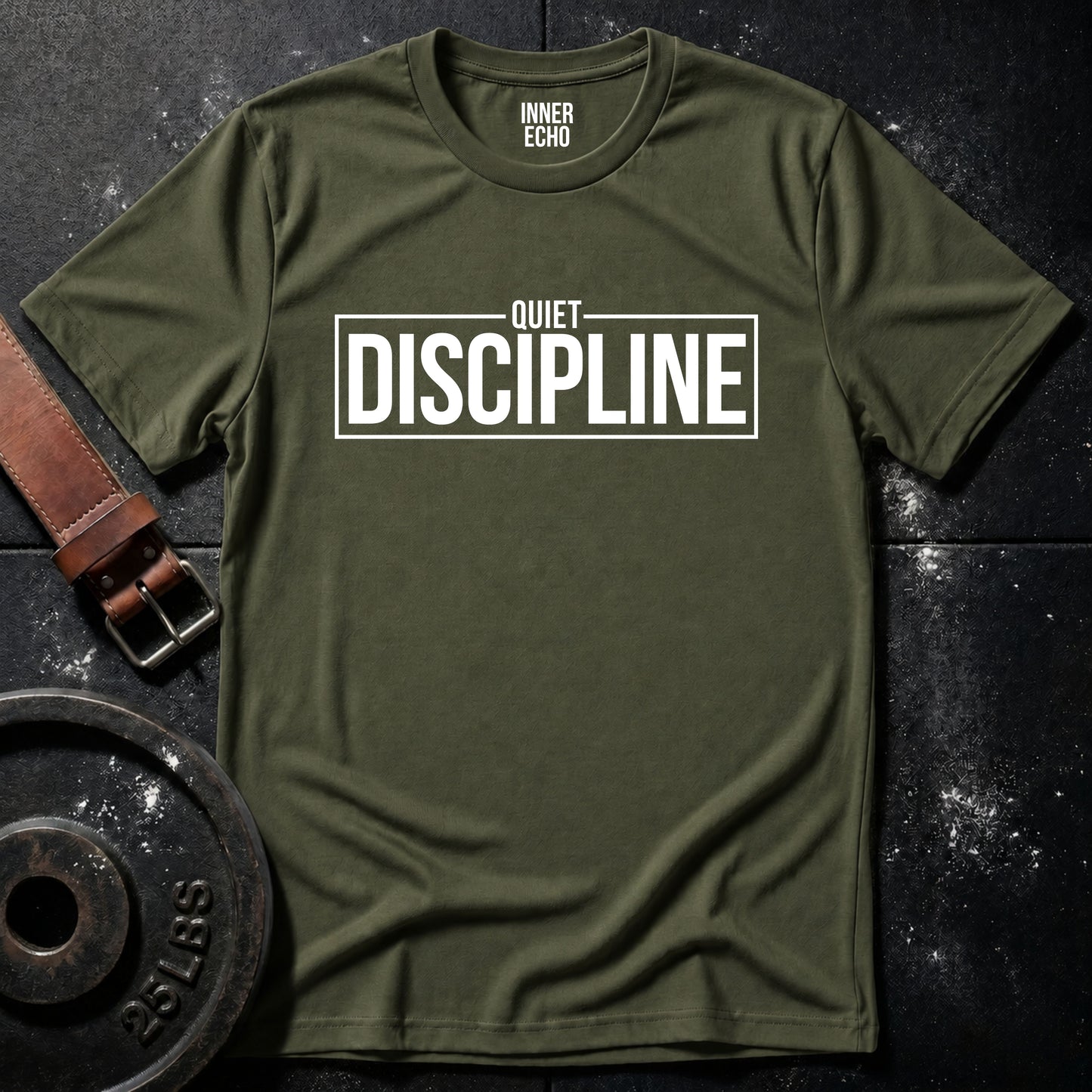 QUIET DISCIPLINE — Tee