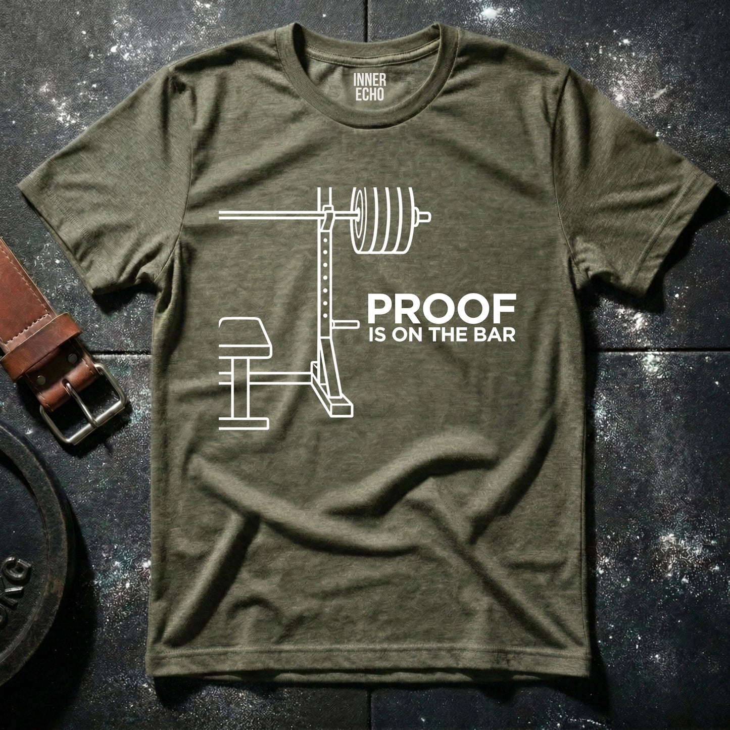 PROOF / BAR — T-Shirt