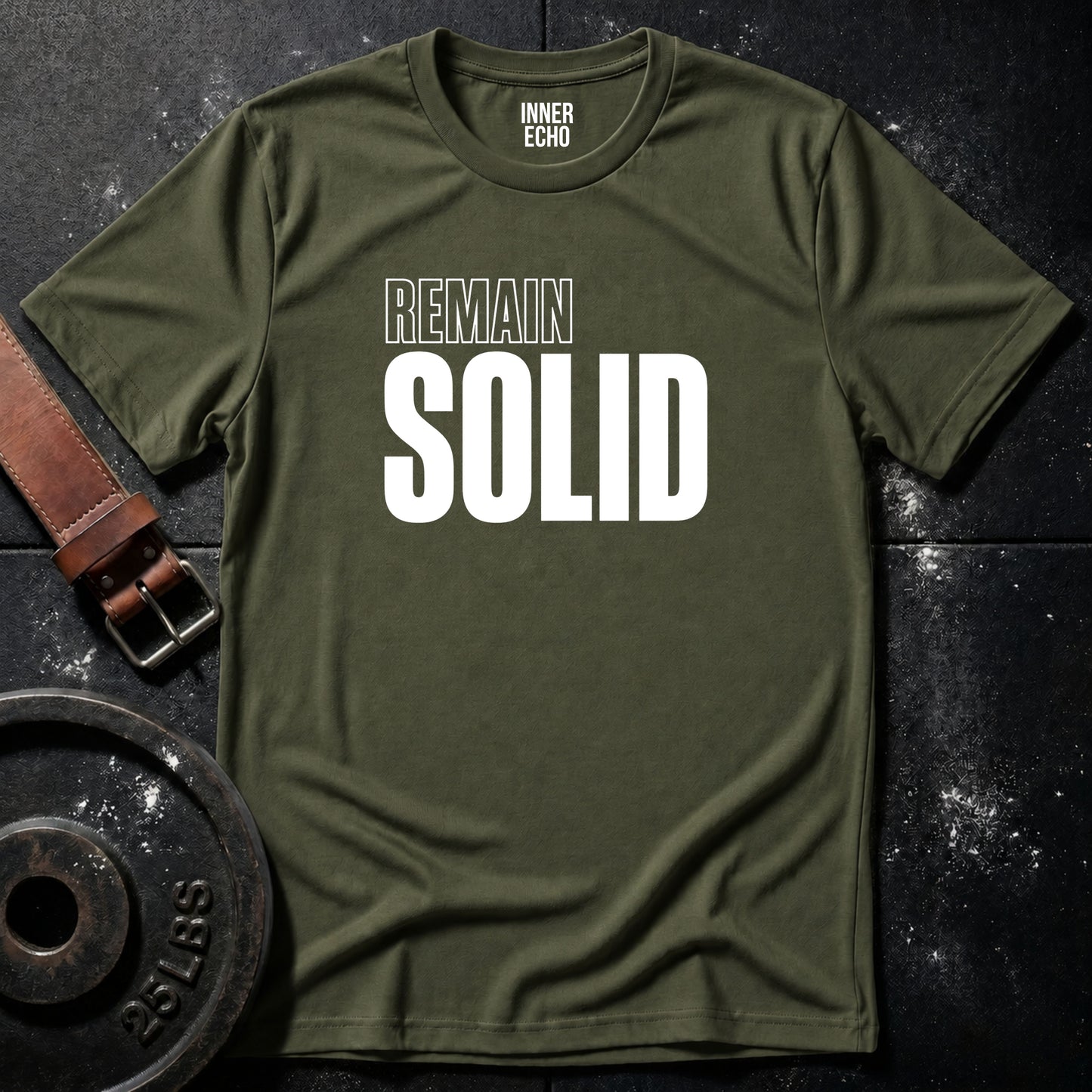 REMAIN SOLID — T-Shirt