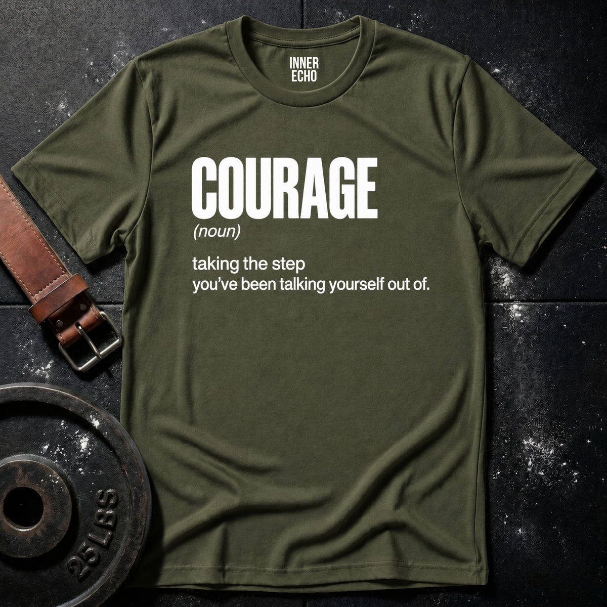 COURAGE (noun) — T-Shirt