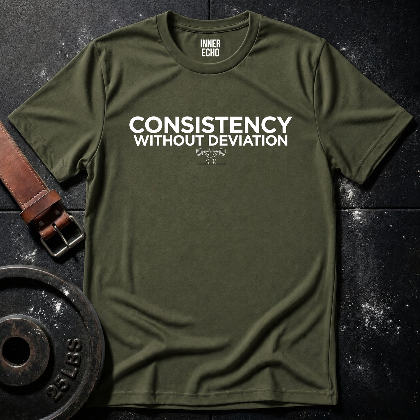 CONSISTENCY WITHOUT DEVIATION — Tee
