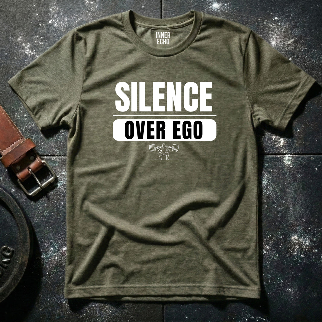 SILENCE OVER EGO — T-Shirt