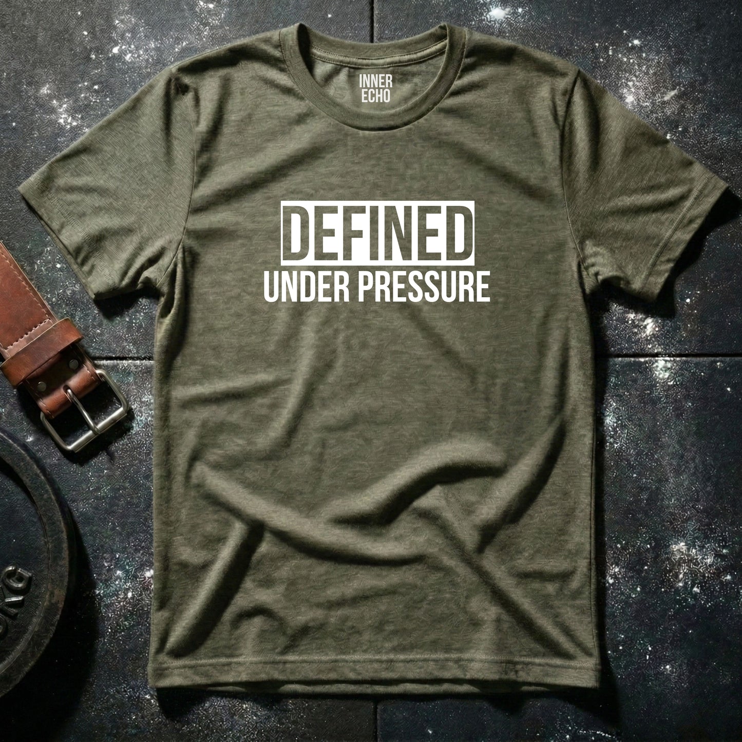 DEFINED Stripe — T-Shirt