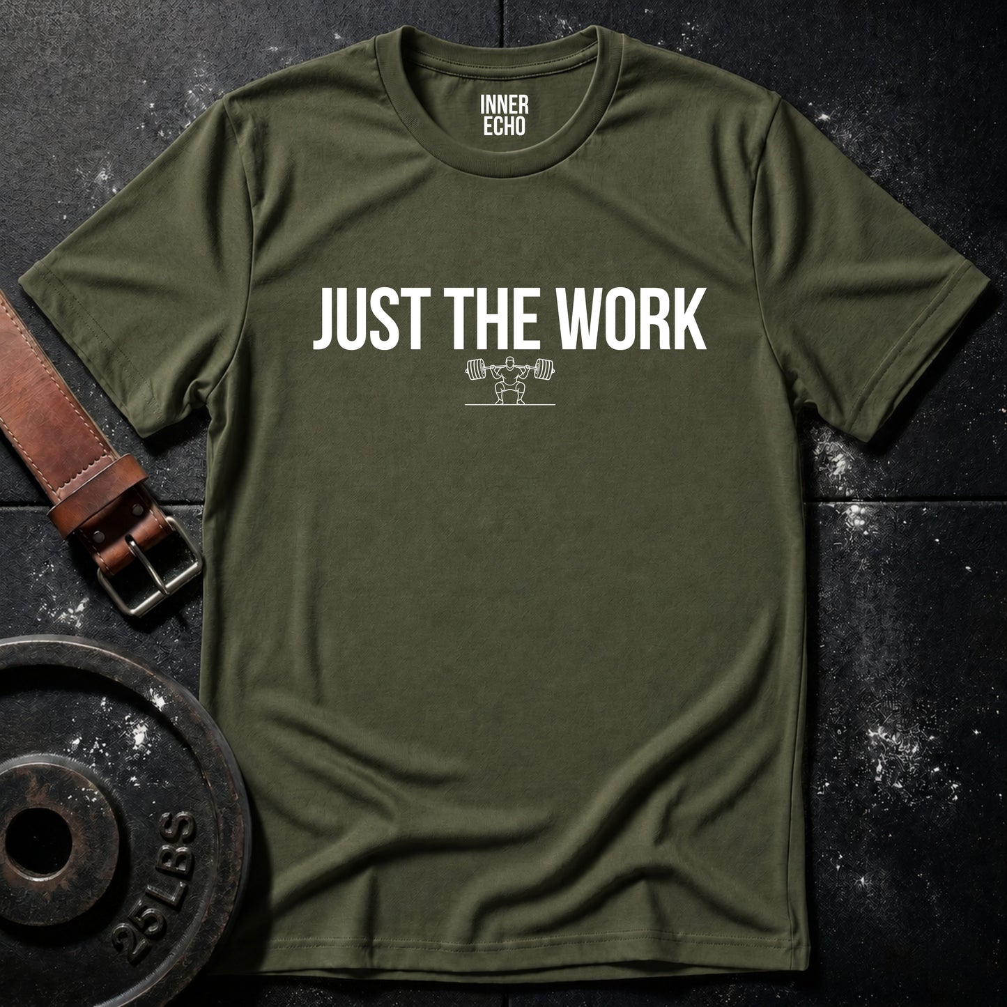 JUST THE WORK — Tee