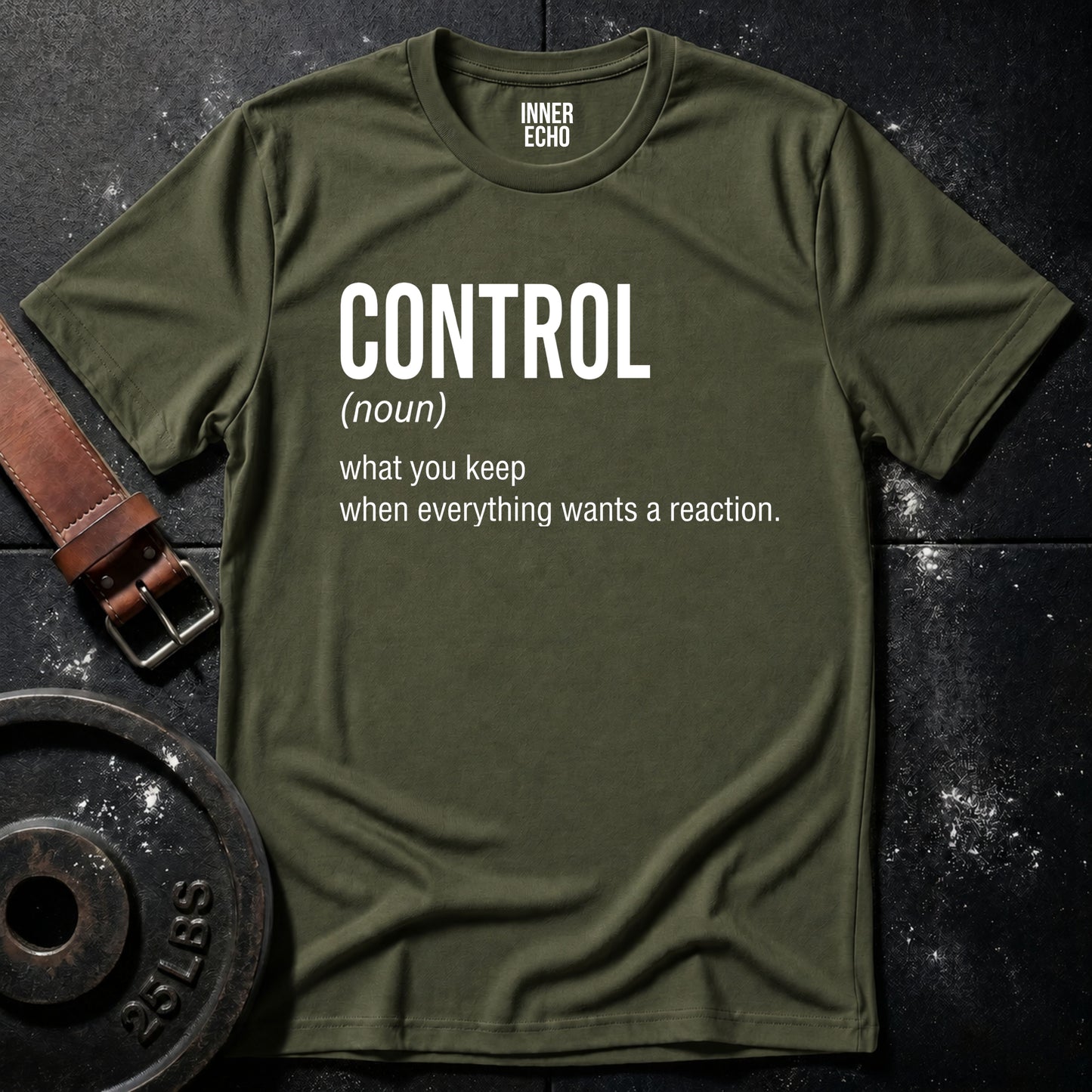 CONTROL (noun)  — T-Shirt