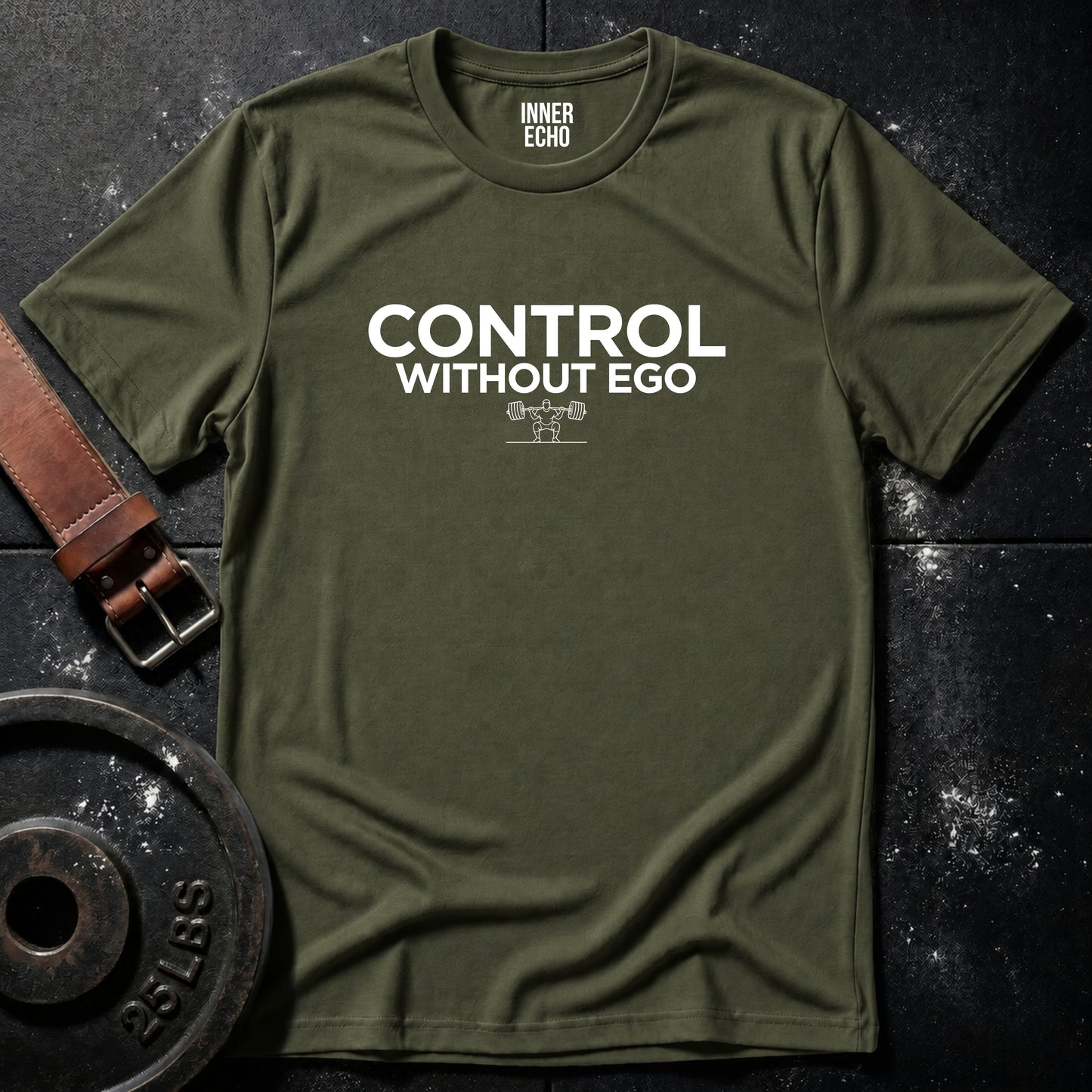 CONTROL WITHOUT EGO — T-Shirt