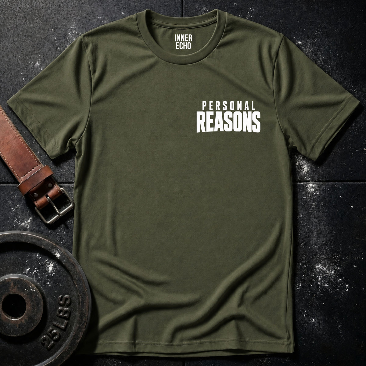 REASONS Chest Pocket — T-Shirt