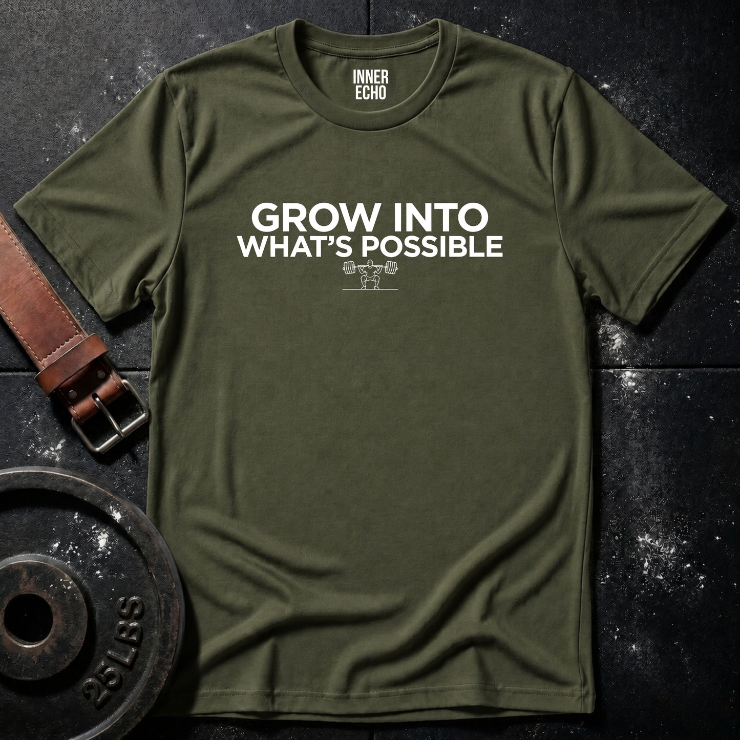 GROW INTO WHAT’S POSSIBLE — Tee