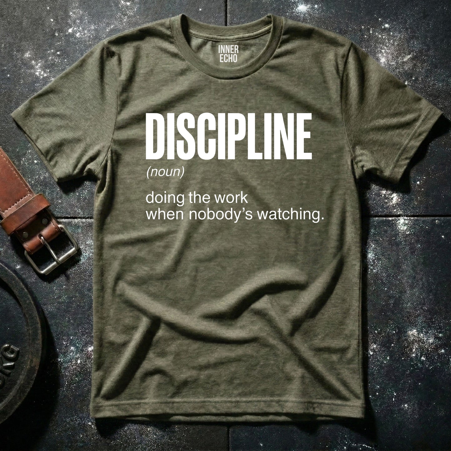 Discipline (noun) — T-Shirt