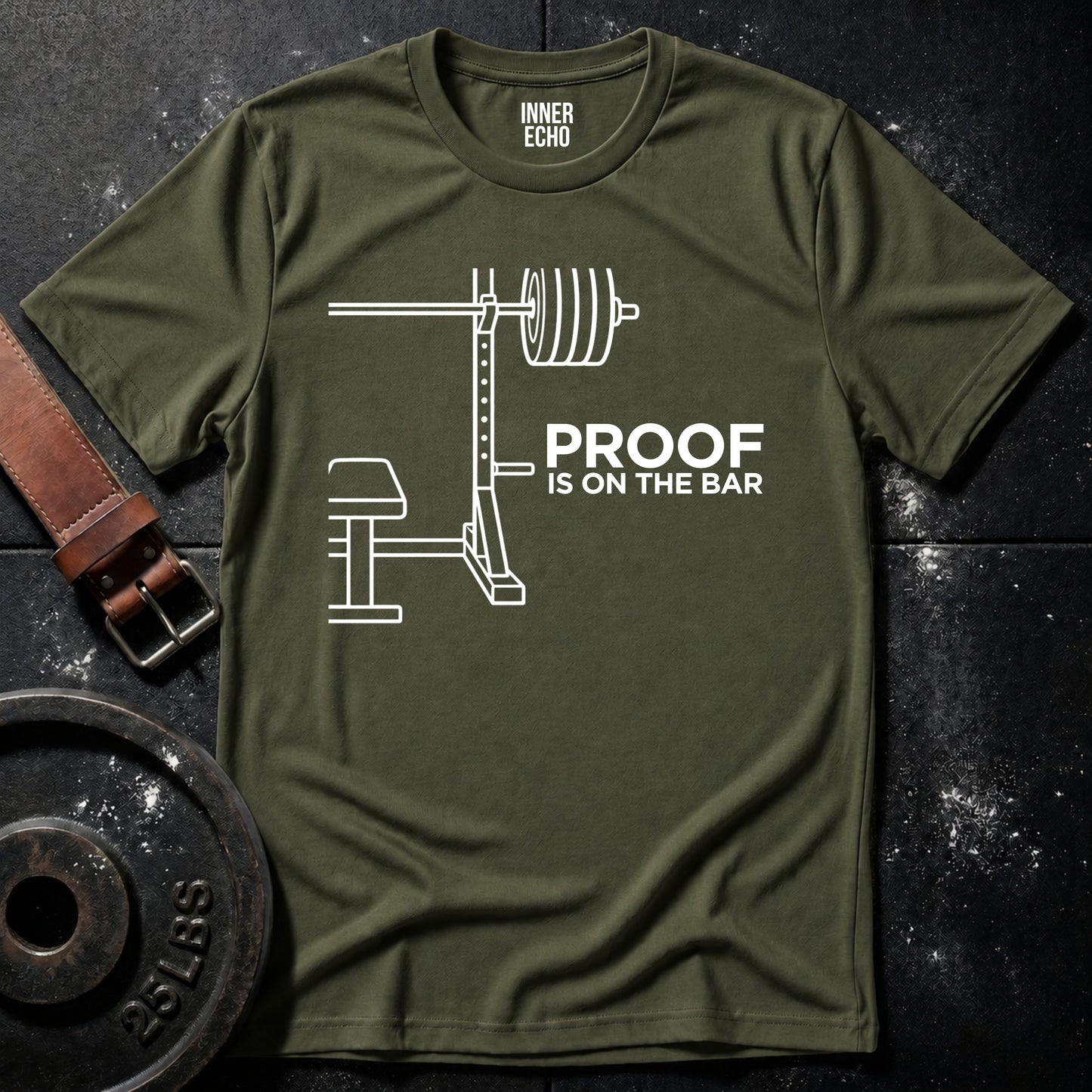 PROOF/ BAR — Tee