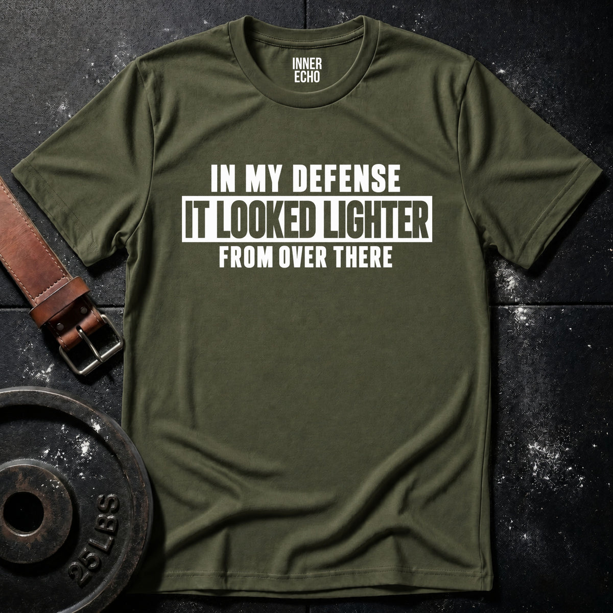 IN MY DEFENSE — T-Shirt