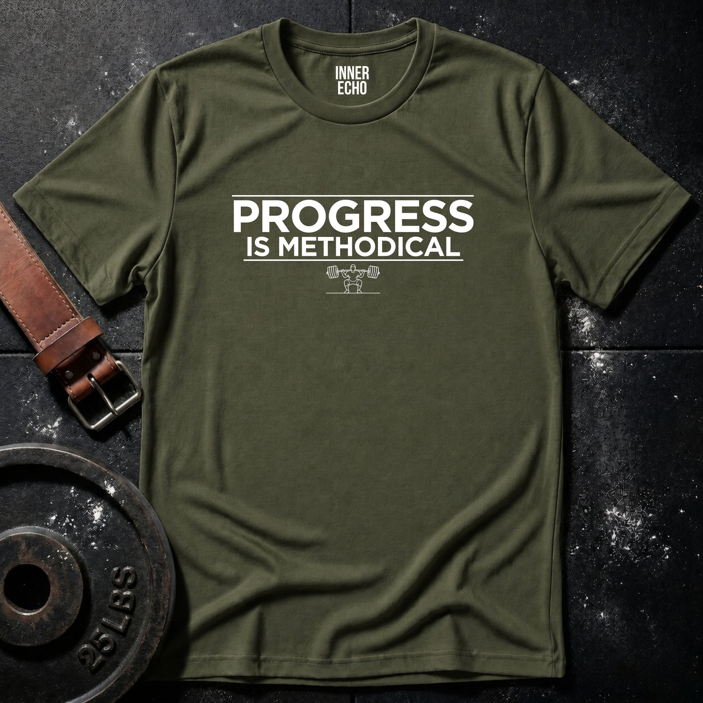 PROGRESS IS METHODICAL — Tee